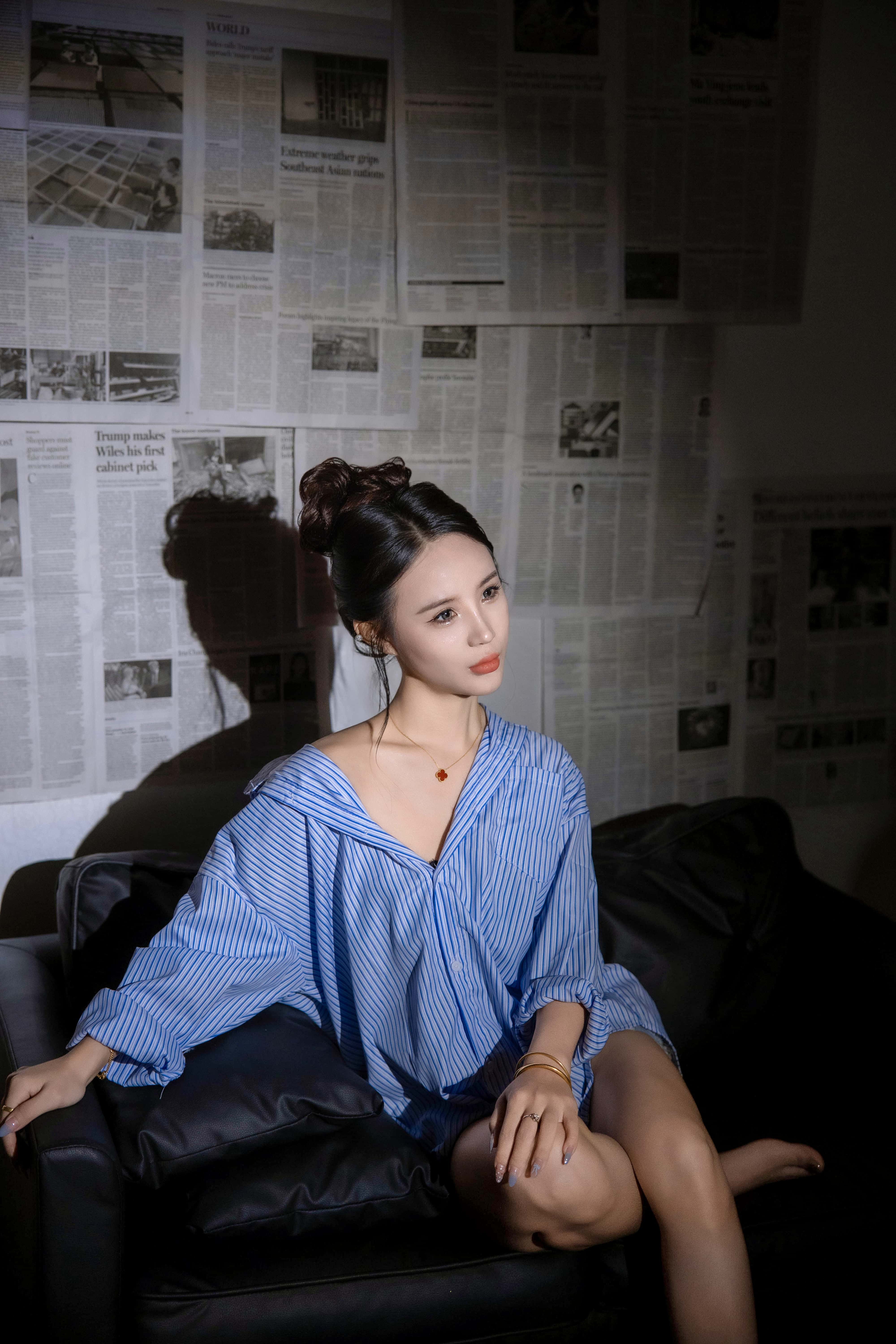 GS-Y0277 冷调居家写真 钱程似锦. [20P-178MB]