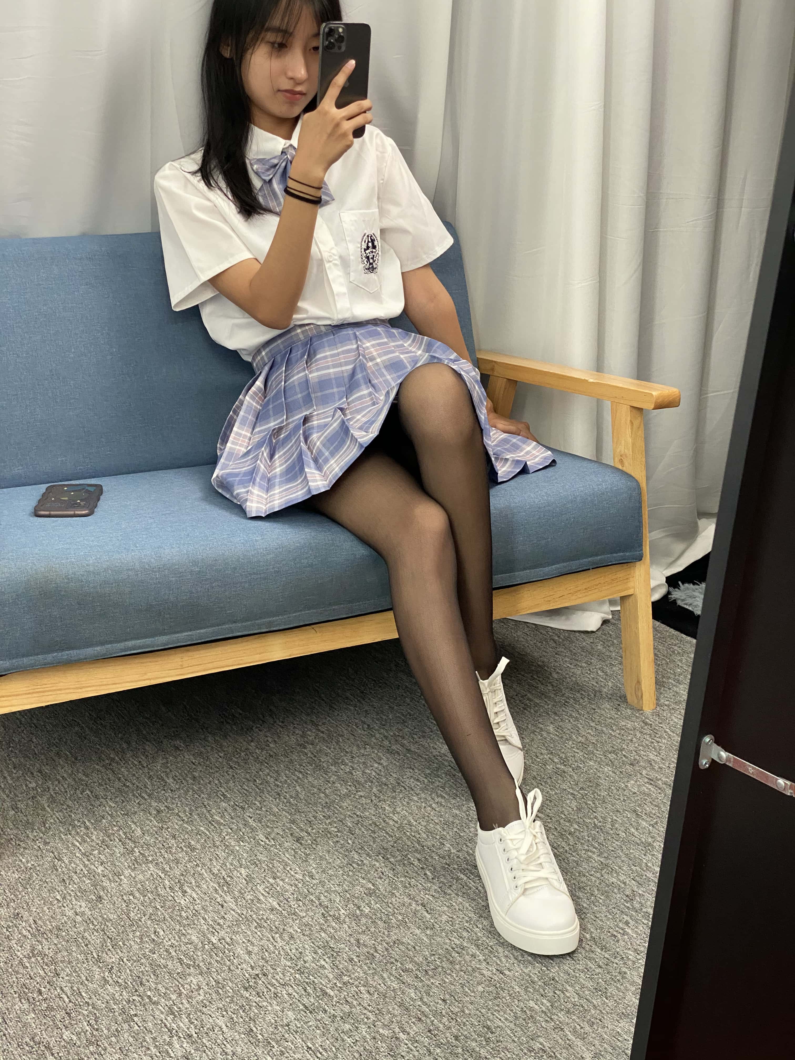 No.063 JK套装 黑丝 [150P1V-1.19GB]