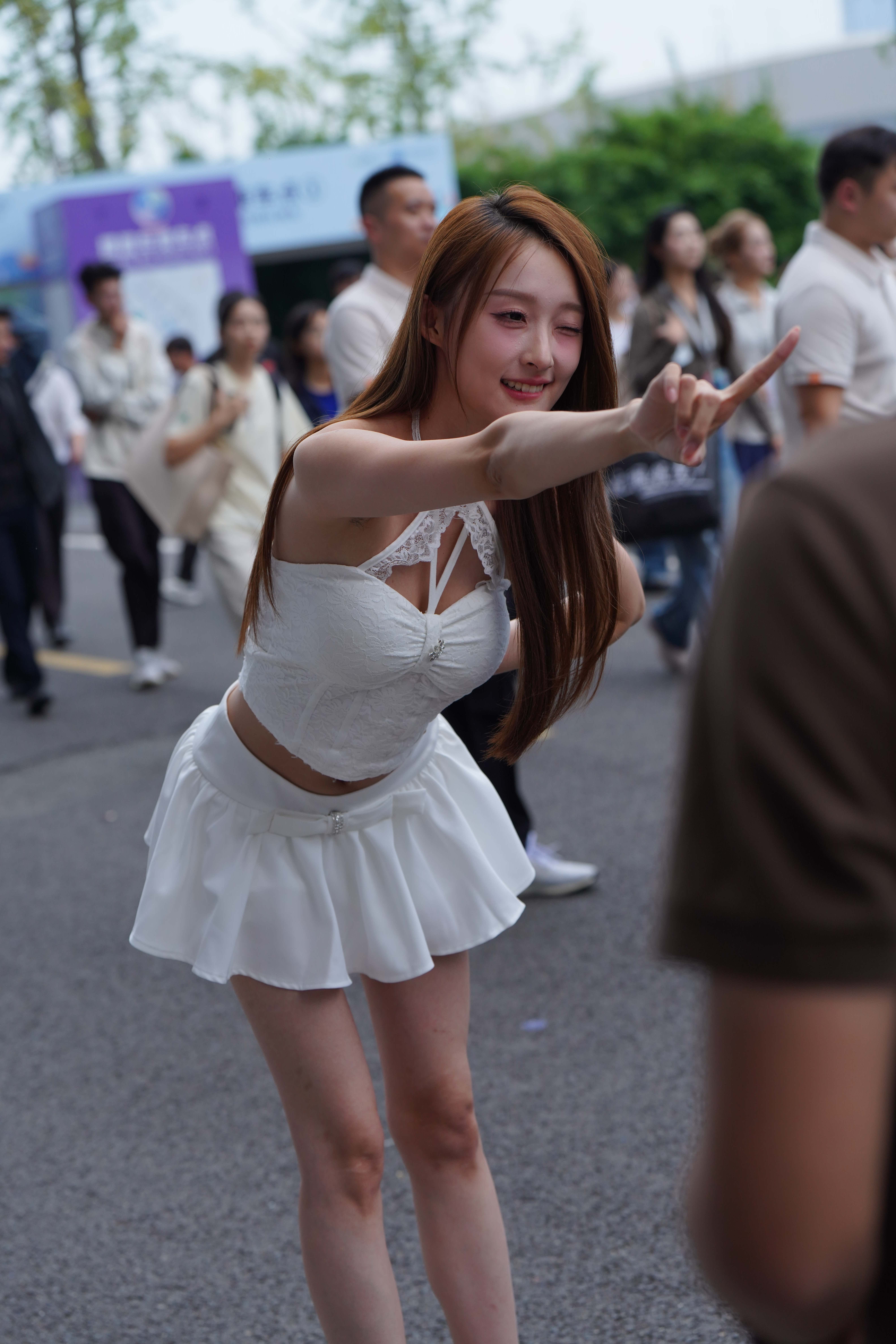 No.9891 百褶裙美腿小桂圆 [87P-1.32GB]