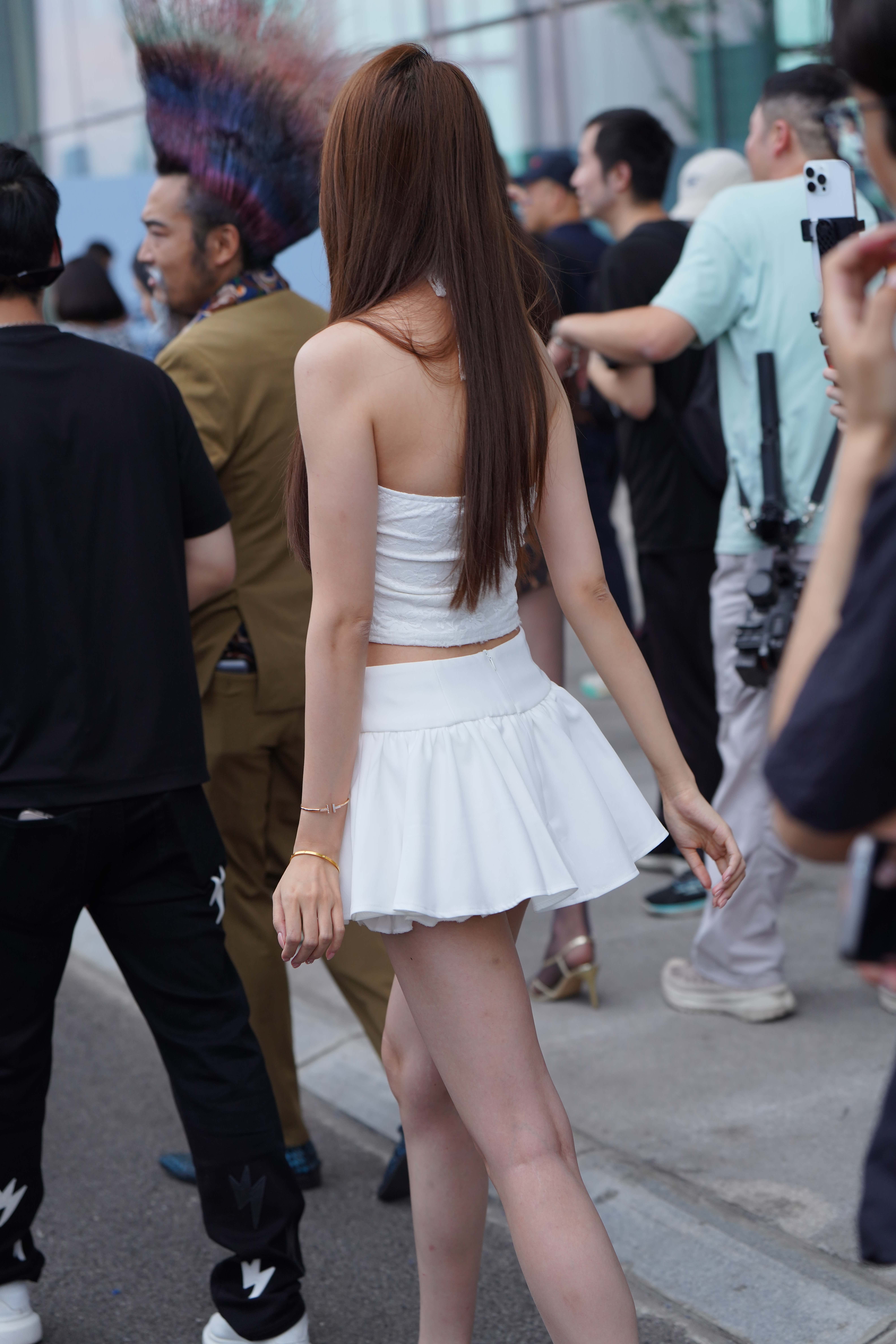 No.9891 百褶裙美腿小桂圆 [87P-1.32GB]