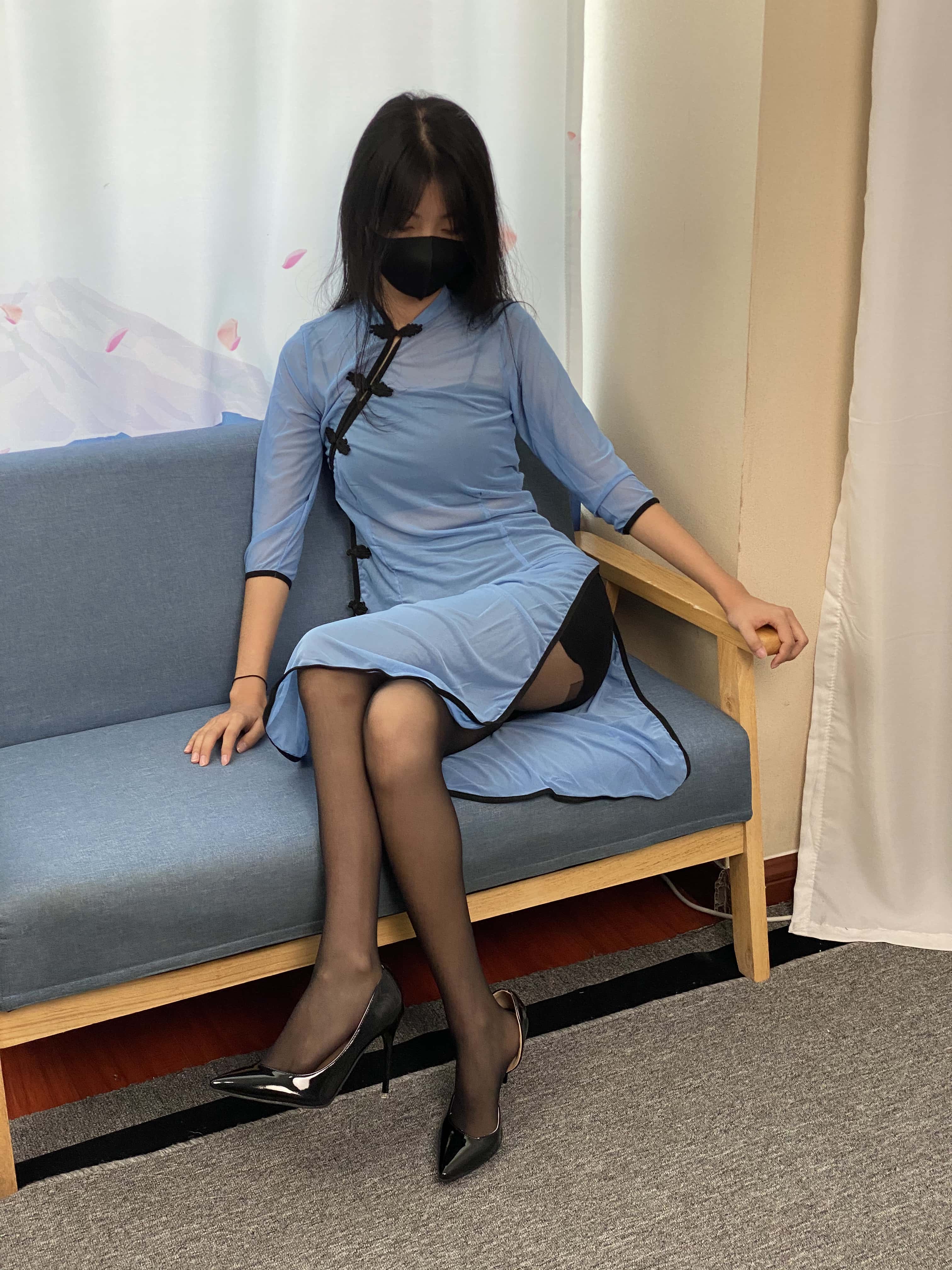 No.064 薄丝旗袍 黑丝 高跟 [245P-1.85GB]