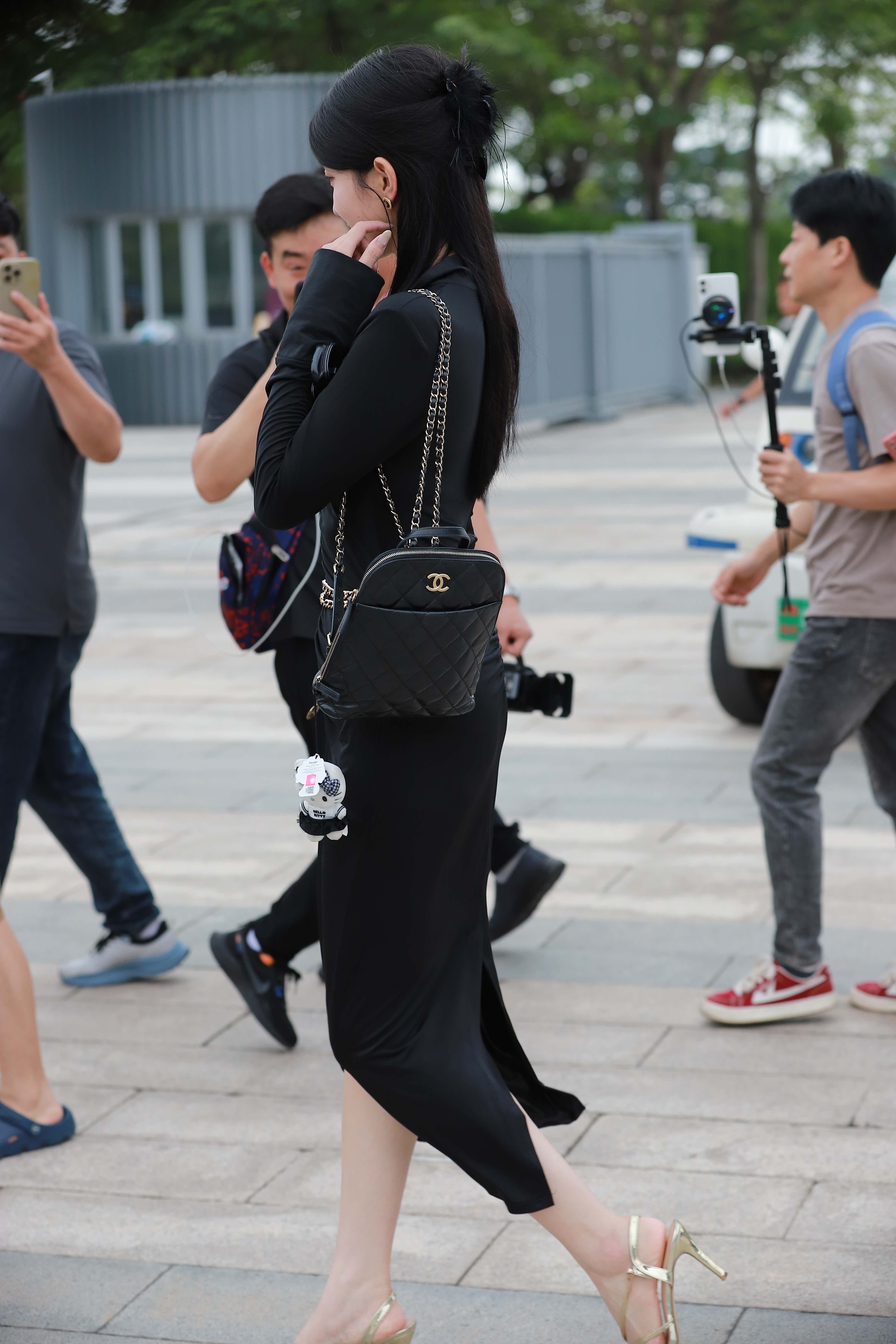 No.9967 黑色长裙 [172P-1.07GB]