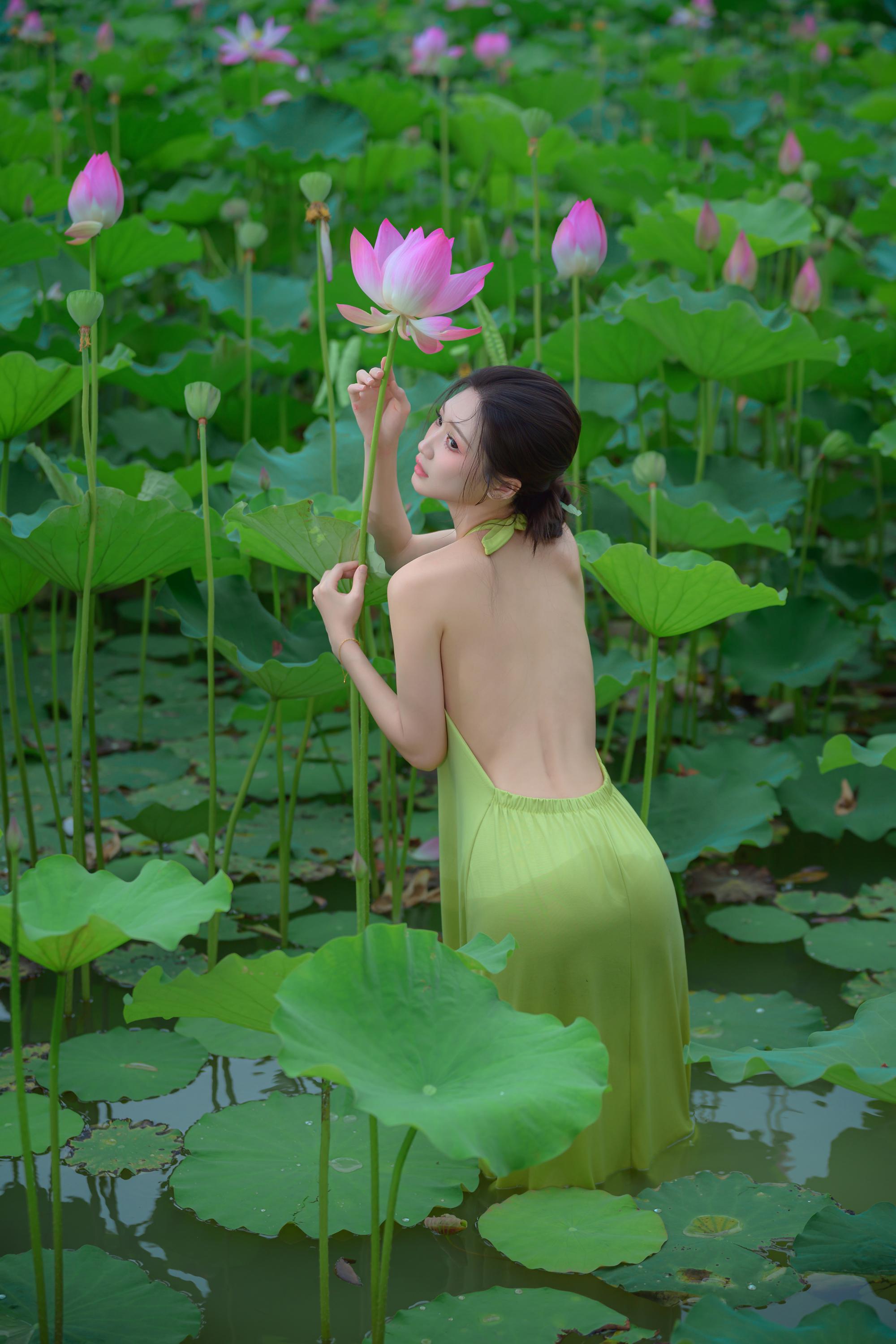 GS-Y0272 荷塘 瑾瑾吖 [18P-259MB]