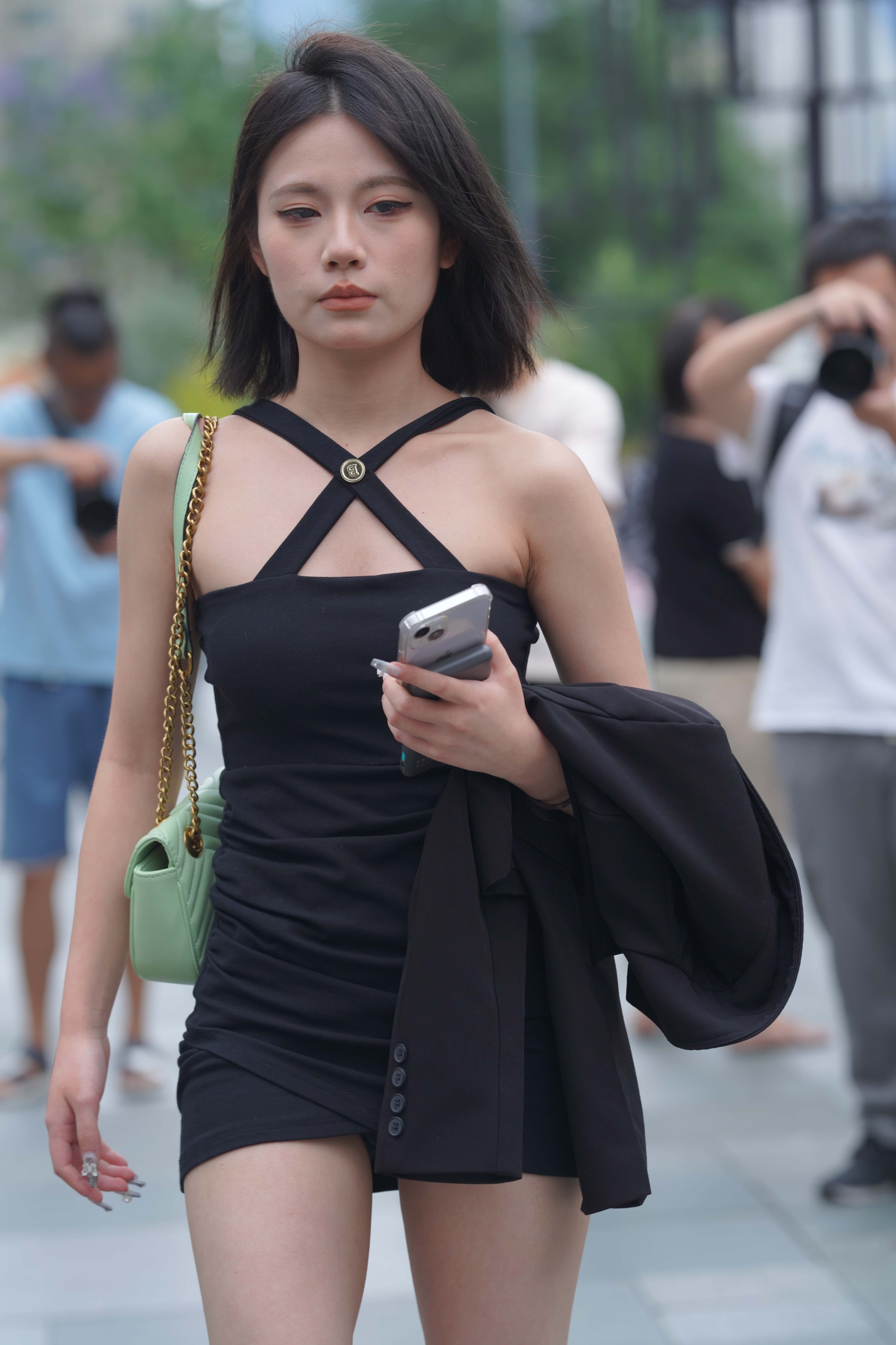 GS-X928 吊带包臀裙美女 【128P 1.28G】