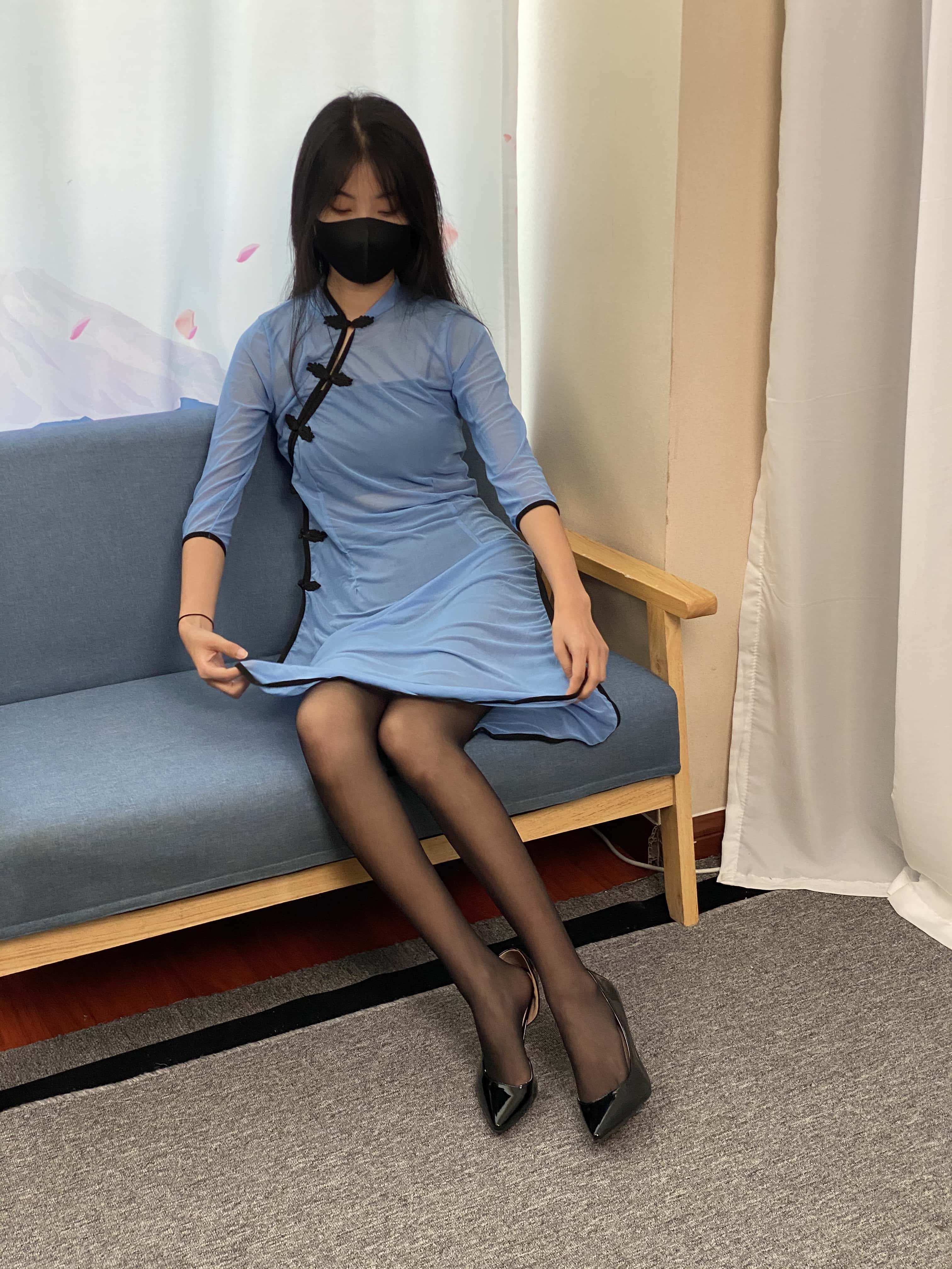 No.064 薄丝旗袍 黑丝 高跟 [245P-1.85GB]