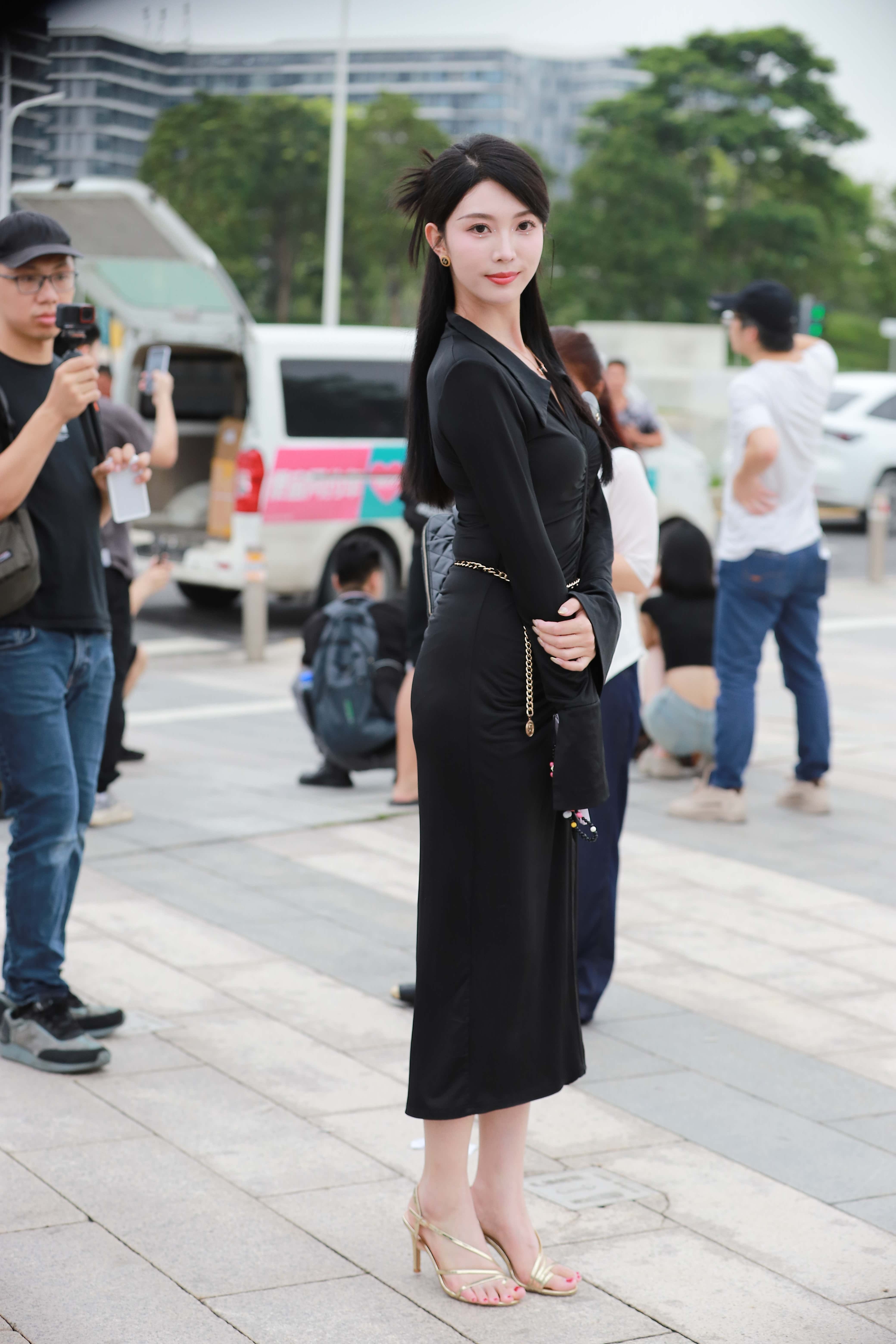 No.9967 黑色长裙 [172P-1.07GB]