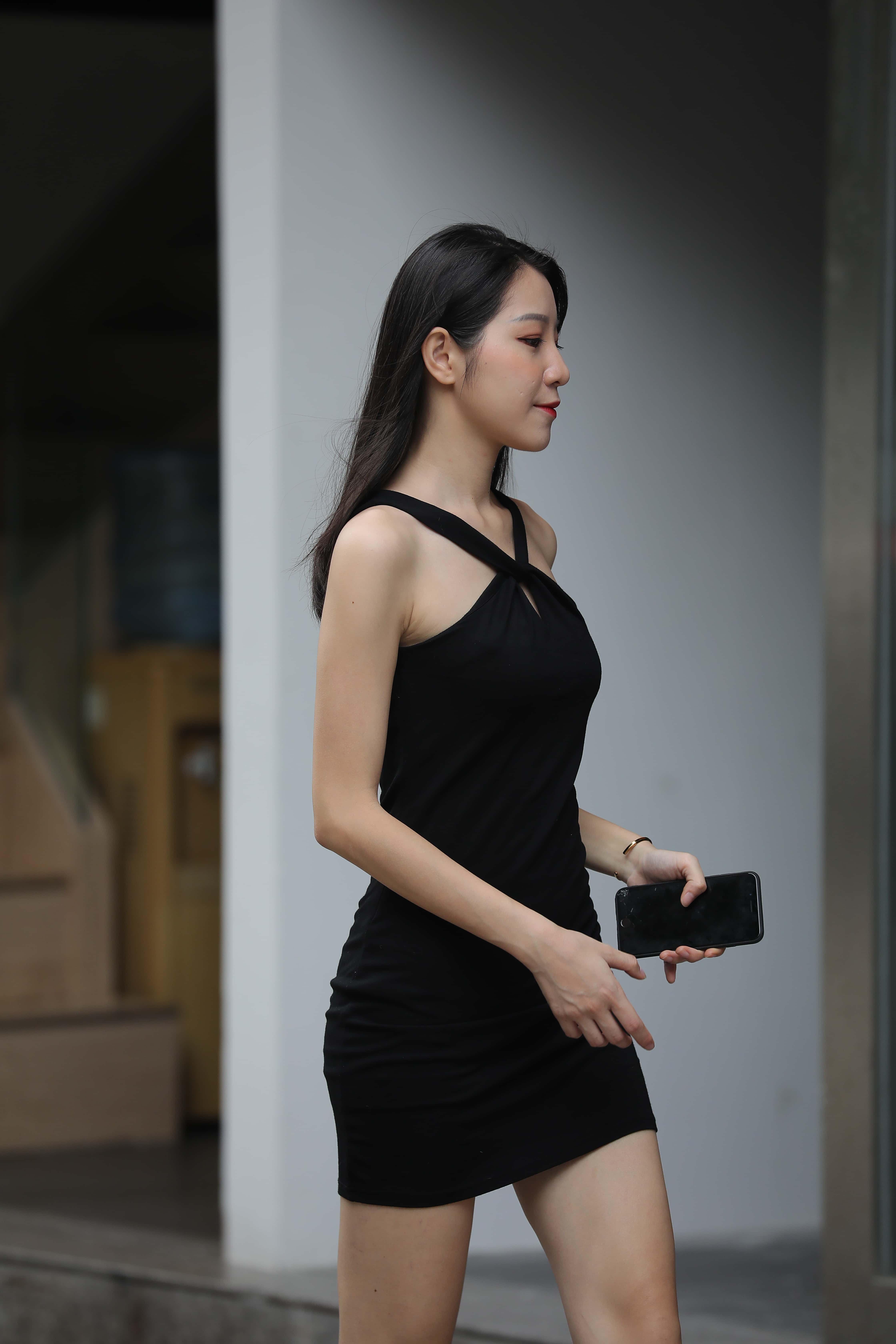 GS-X975  黑色包臀裙  【455P  4.45G】