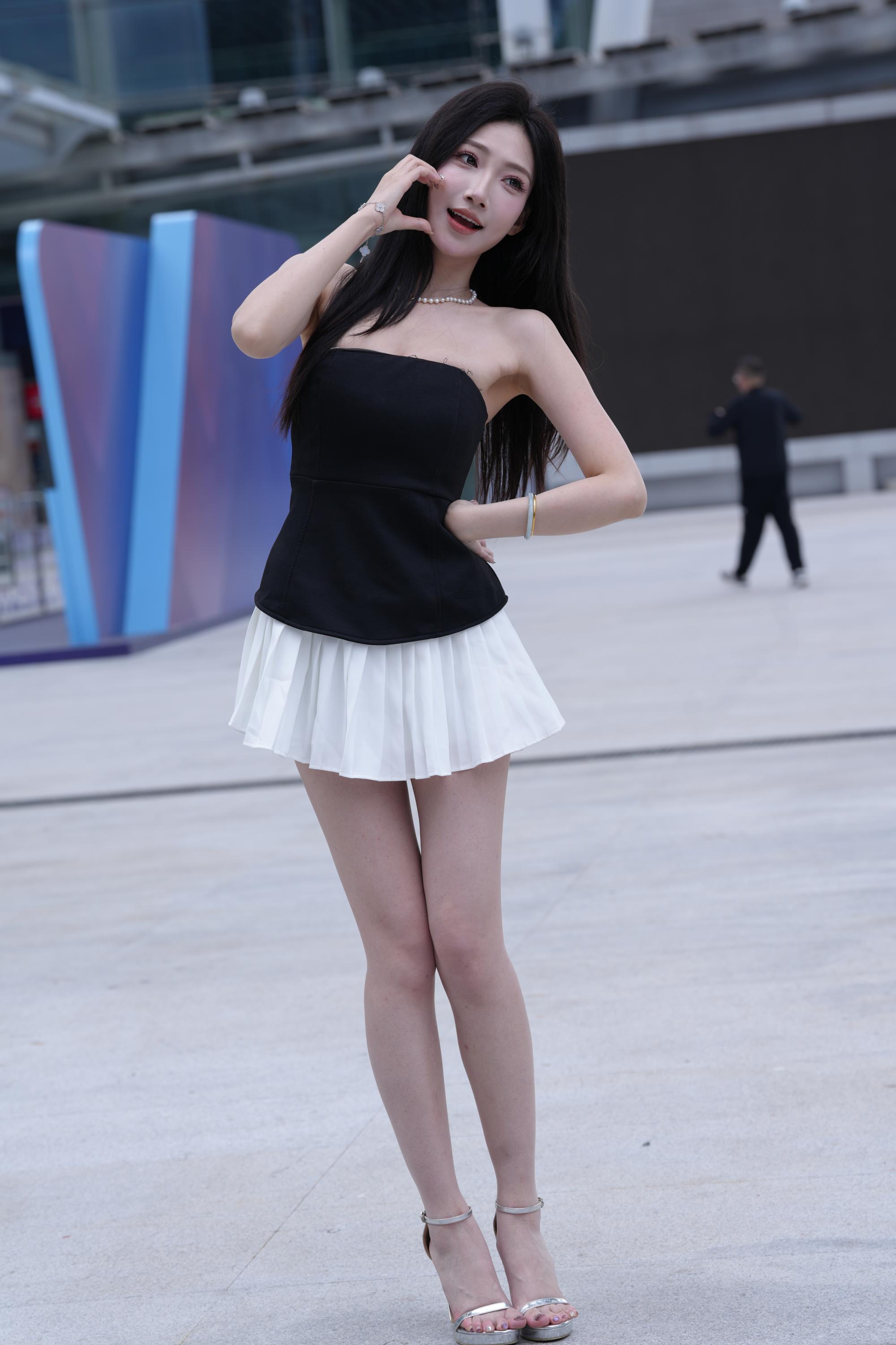 No.10028 黑白搭配小瑞瑞 [50P13V-5.92GB]