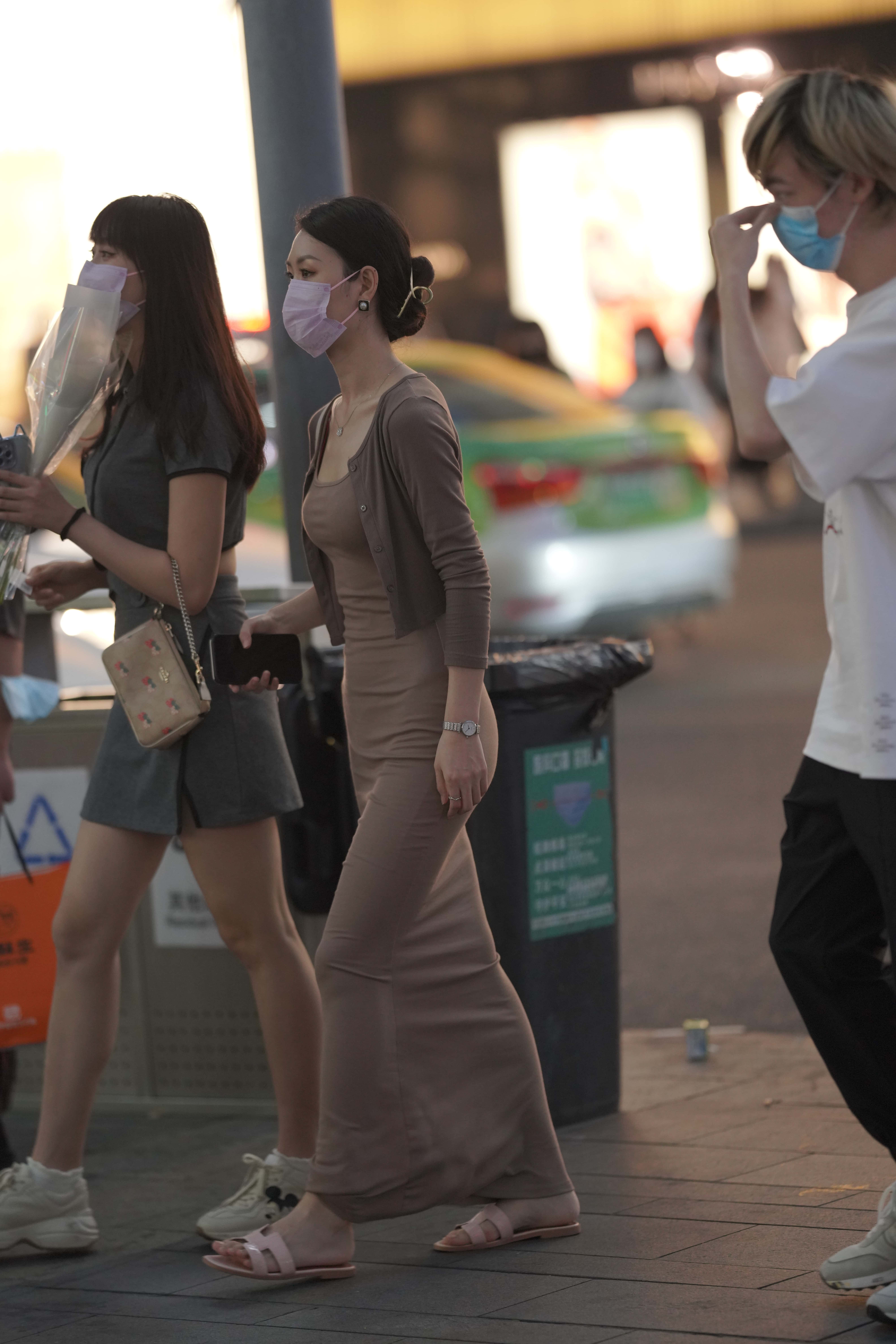 GS-T955  包臀裙闺蜜 【34P  498M】