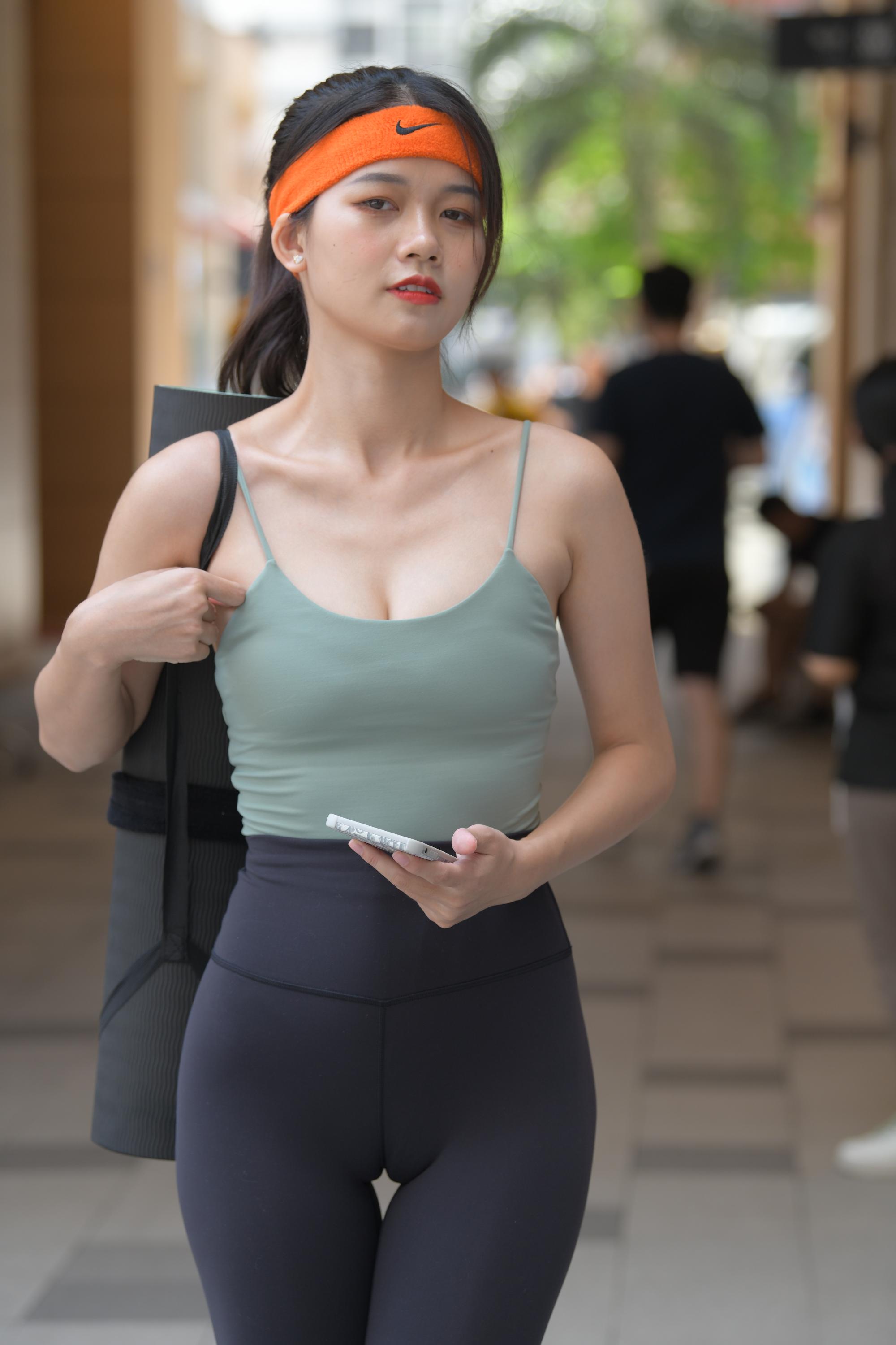 No.5120 黑色瑜伽裤女孩 [899P1V-29.1GB]