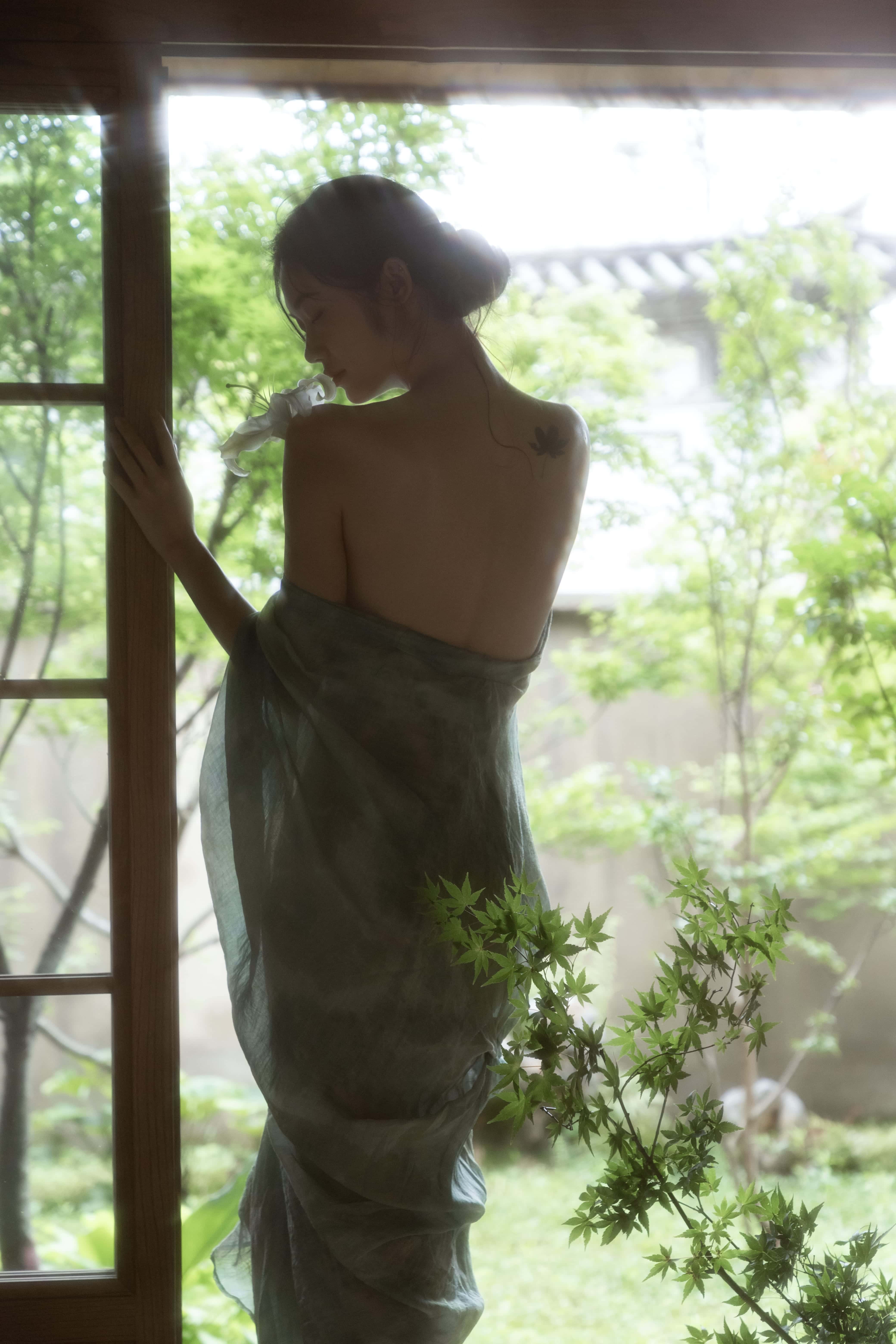 GS-Y0288 竹林、少女和新中式 费里妮妮 [18P-388MB]