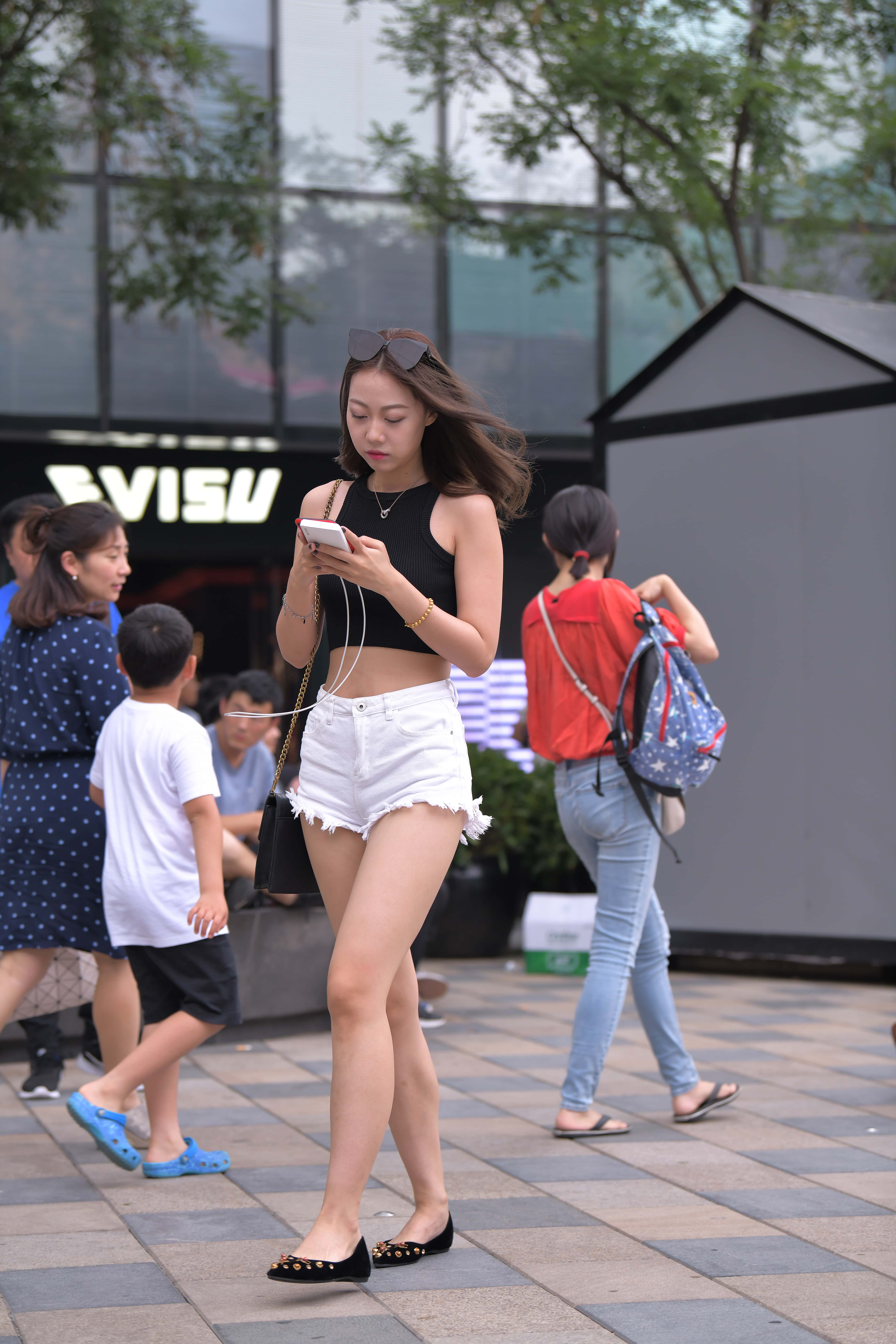 GS-T920 时尚热裤小少妇 【21P 613M】