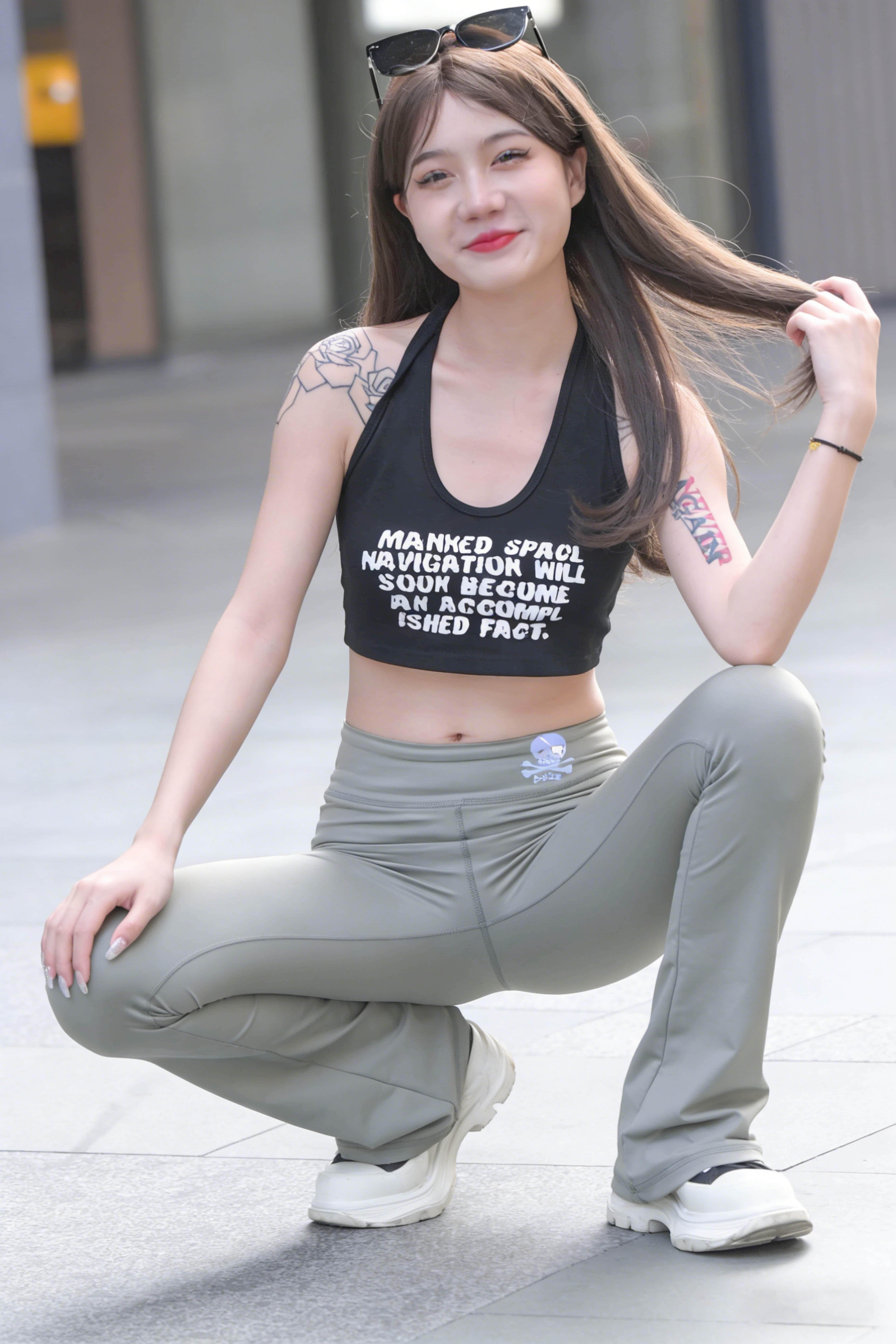 AI020 瑜伽裤性感身材 【127P 1.57G】