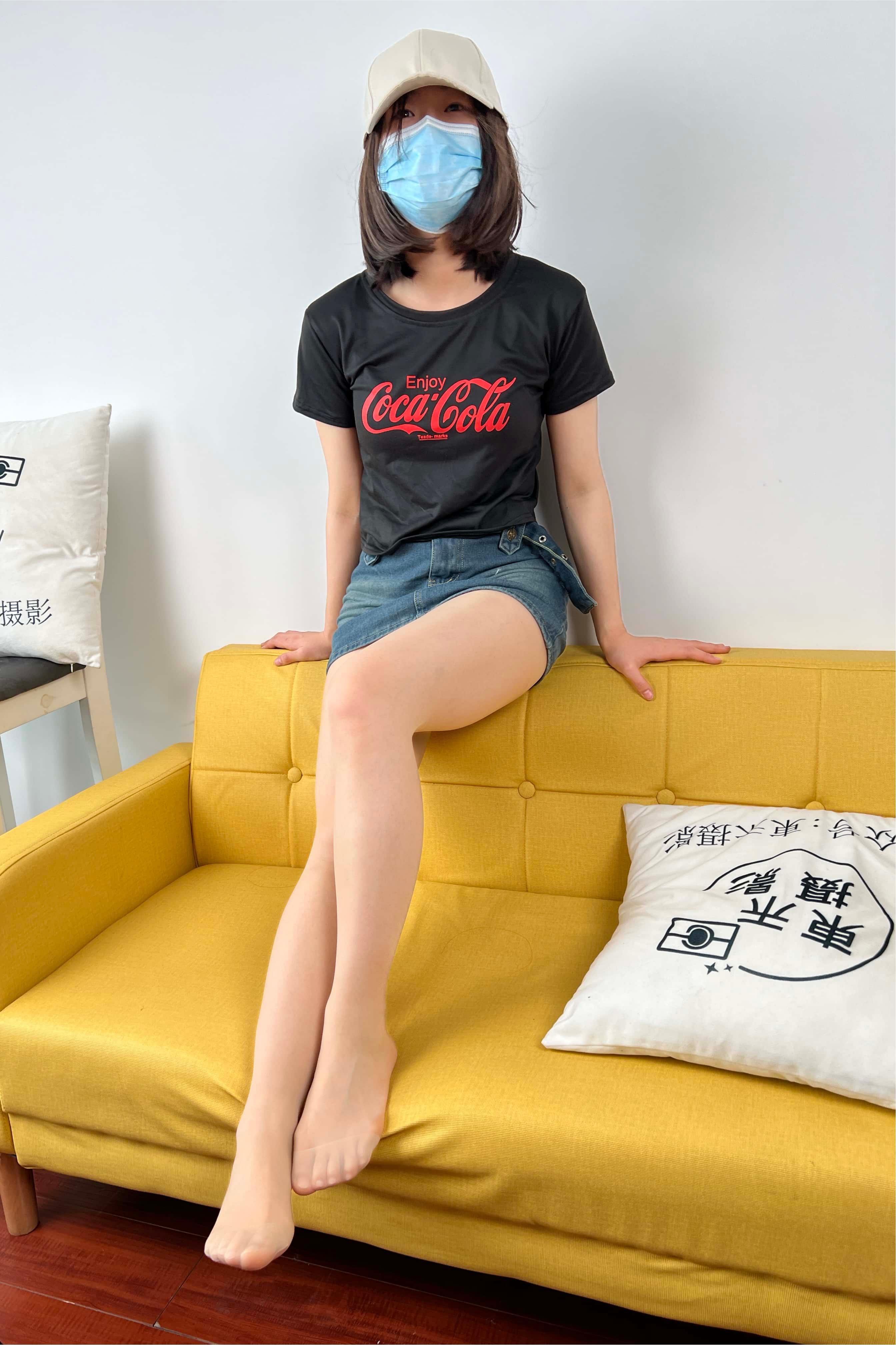 No.075 牛仔裙 肉丝 短靴 [258P1V-1.39GB]