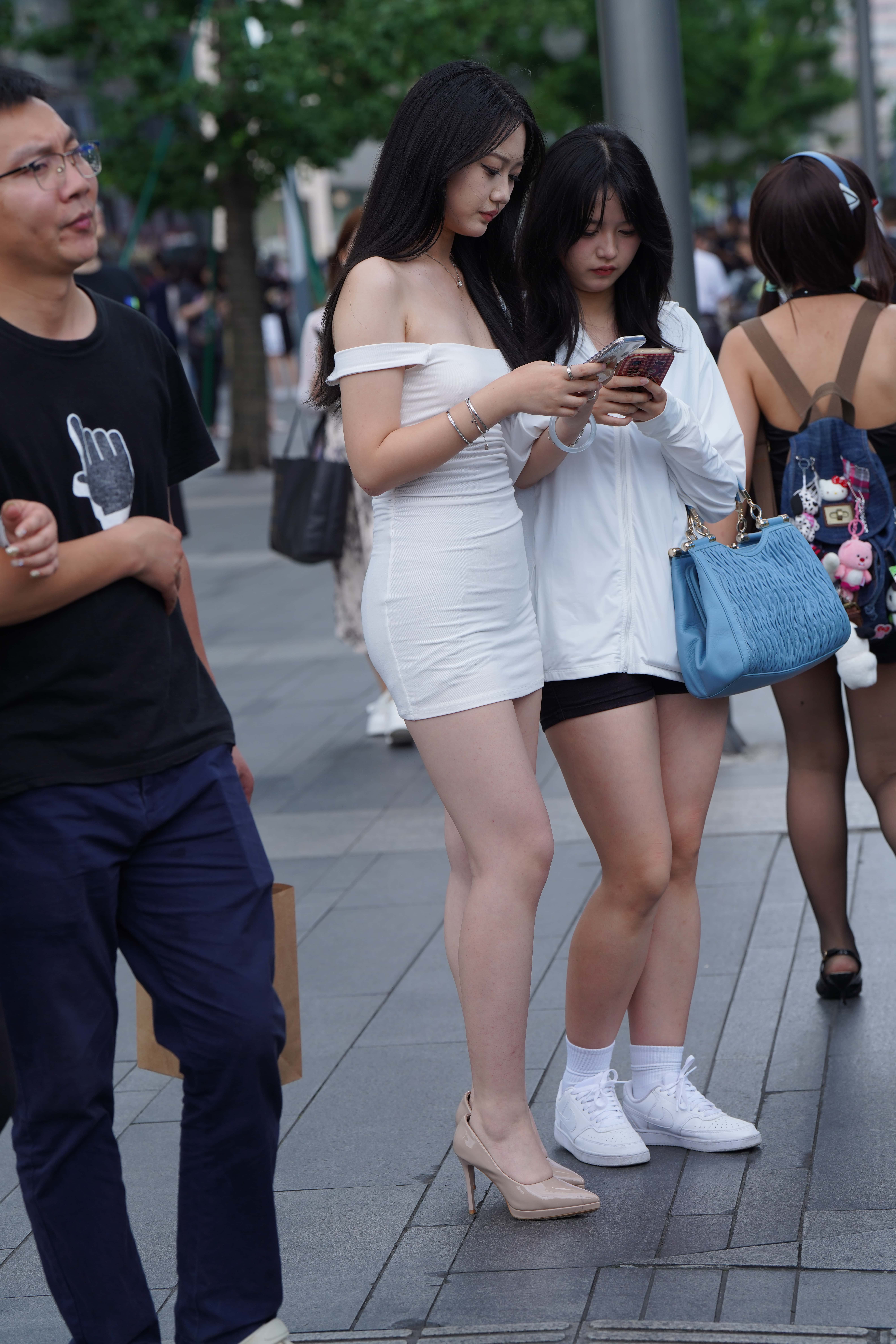 GS-T945 包臀裙美腿  【160P  2.24G】