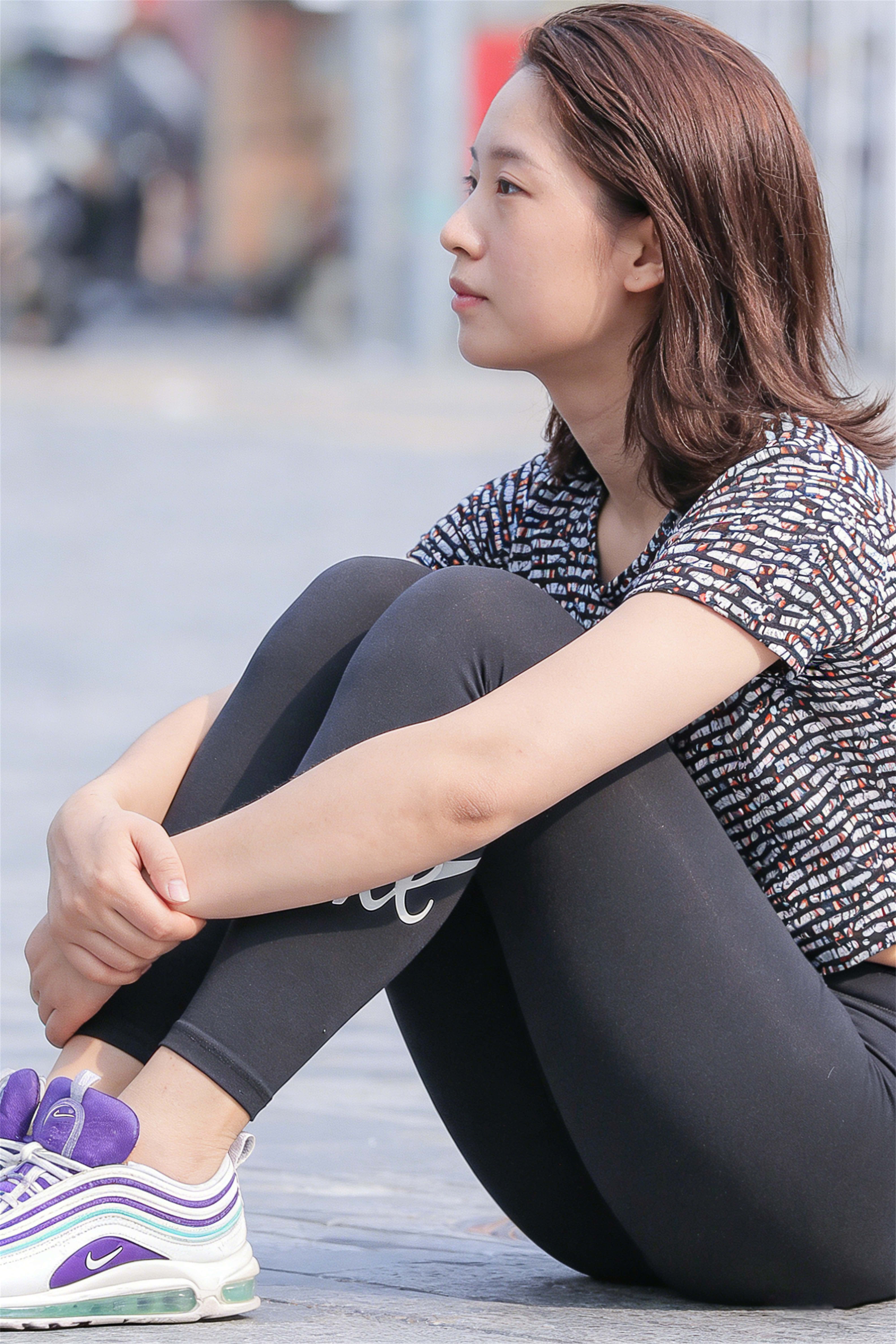 AI004 黑色瑜伽裤姐姐 【127P 2.20G】