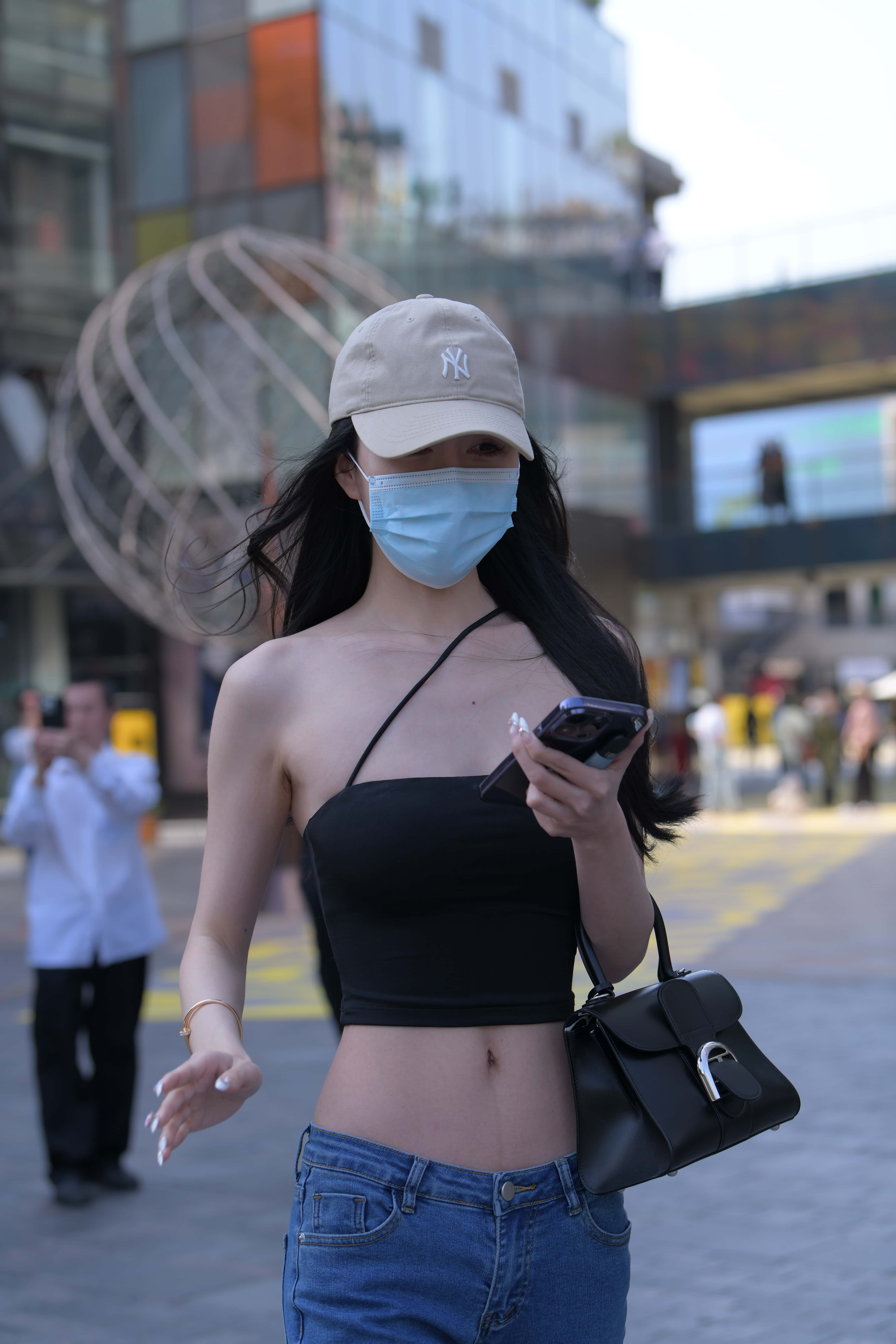 GS-X970 高挑小蛮腰蓝牛美女 【56P4V 1.49G】