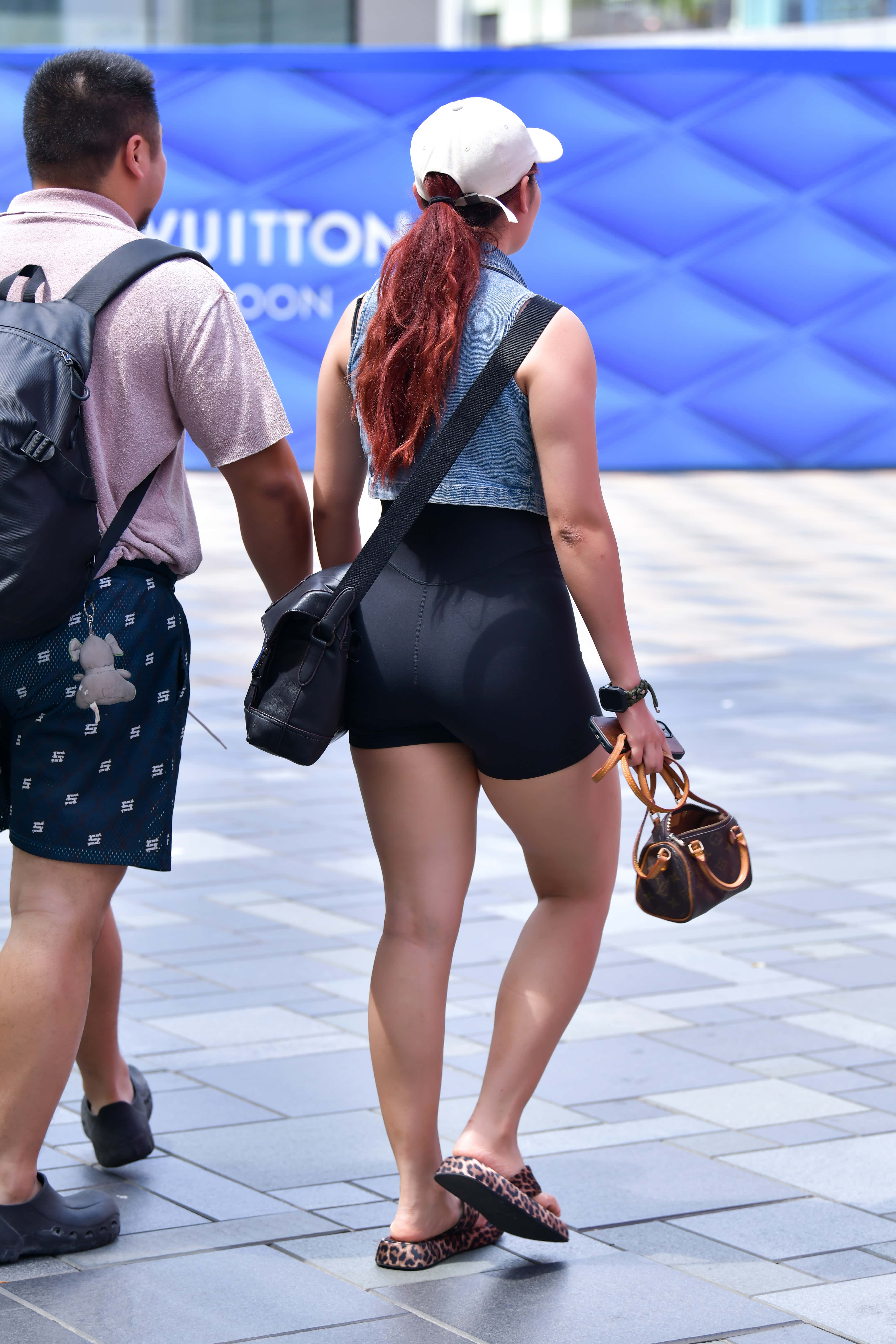 GS-T987 瑜伽运动短裤美女【19P 379M】