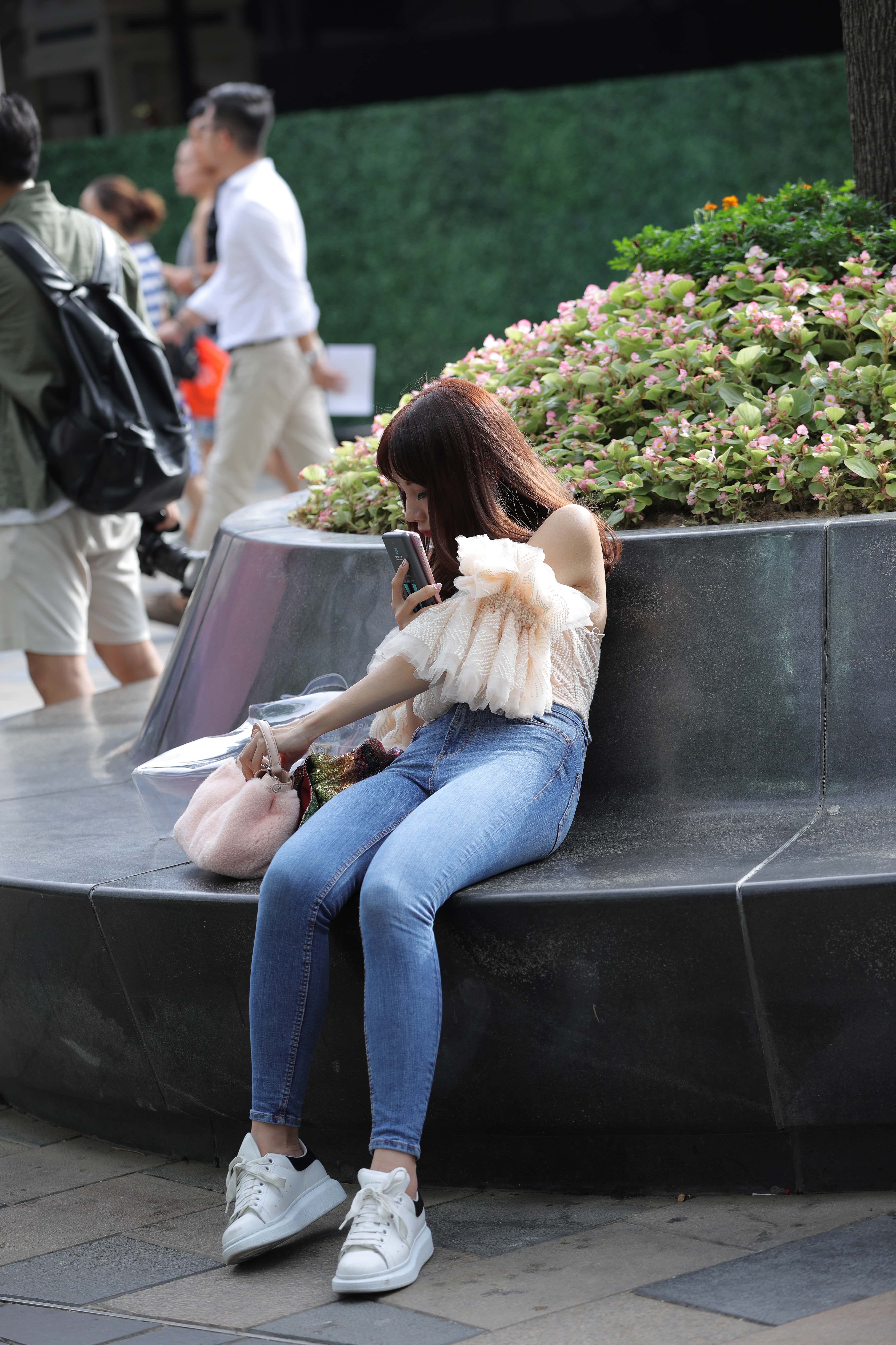 No.10043 青春靓丽牛仔裤 [41P-620MB]