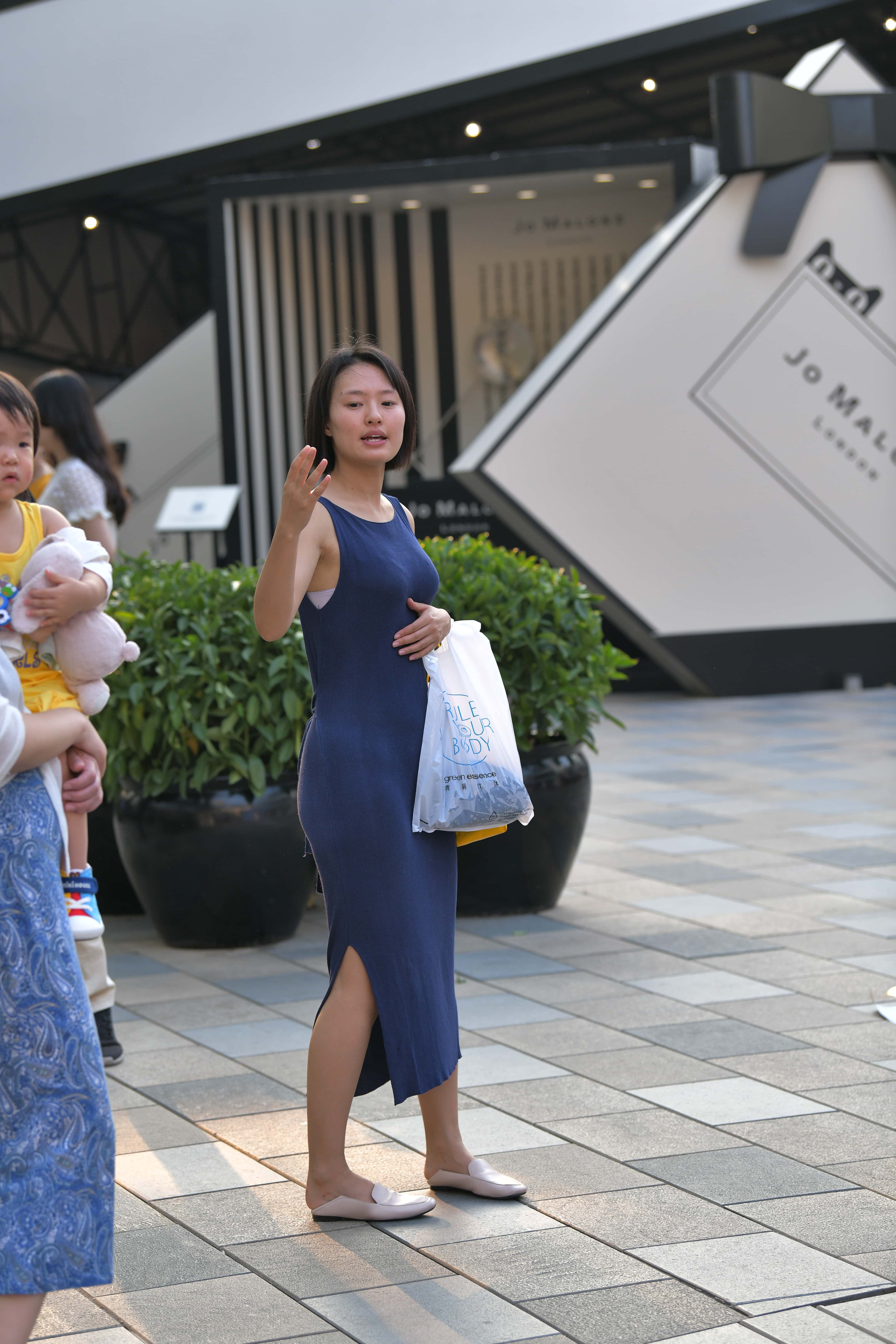 GS-T926 长裙短发美女 【31P 521M】