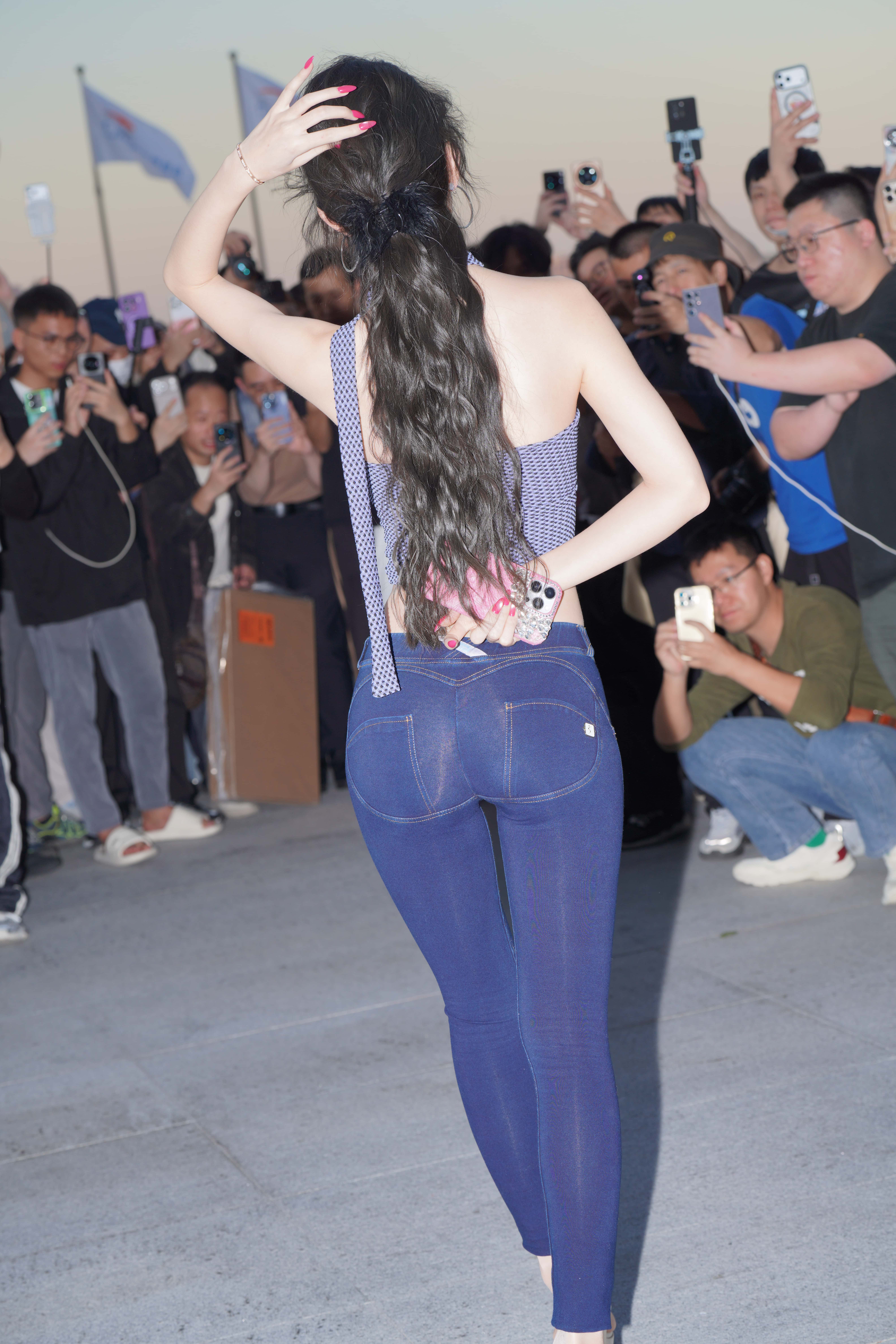 GS-T948 紧牛裤里丝网红-BB酱  【213P  3.00G】