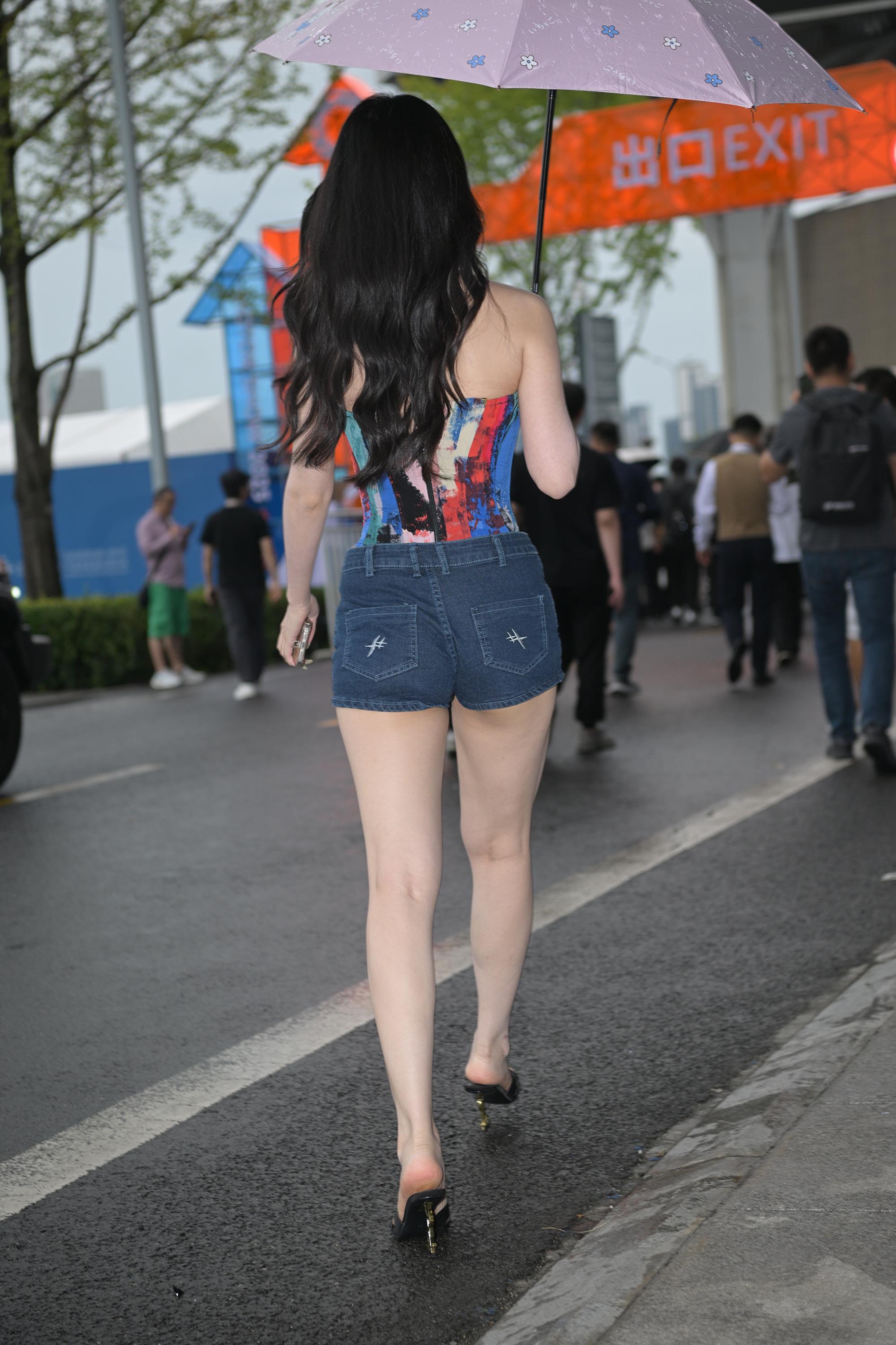 No.10039 雨后牛仔短裤 [118P-2.53GB]