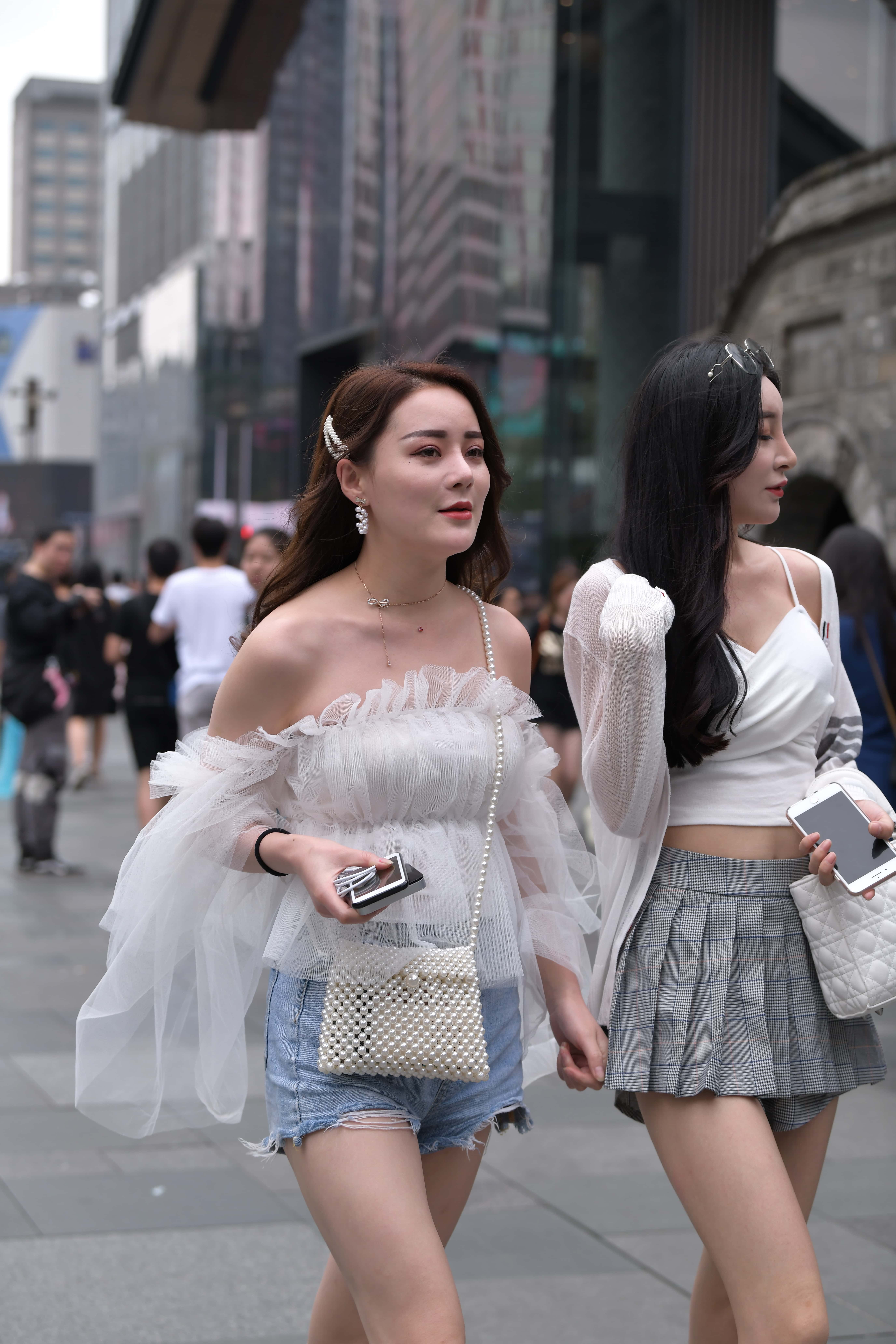 GS-X1014 热裤美腿好闺蜜 【33P 386M】