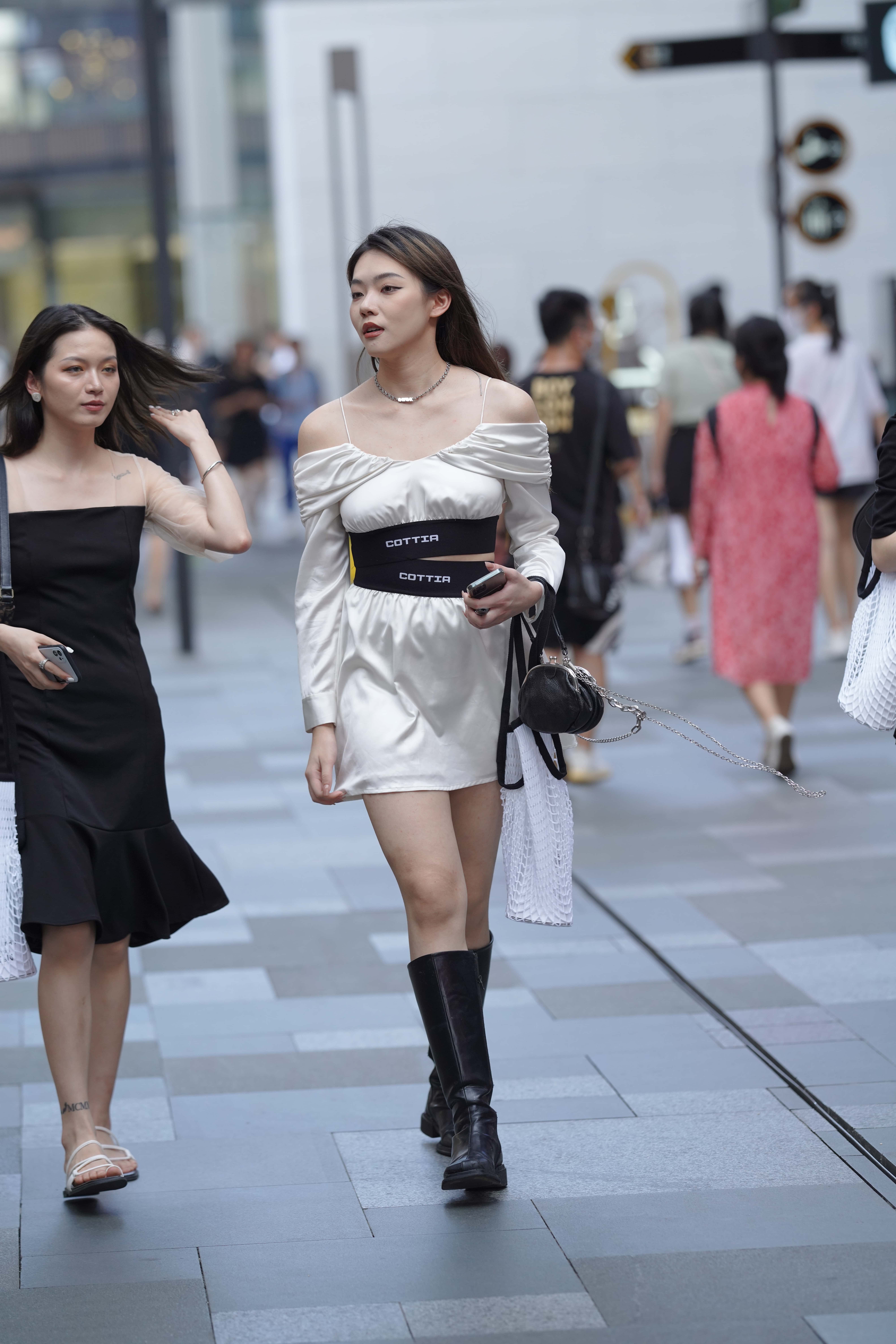 GS-X1005 长靴美腿闺蜜 【35P 442M】