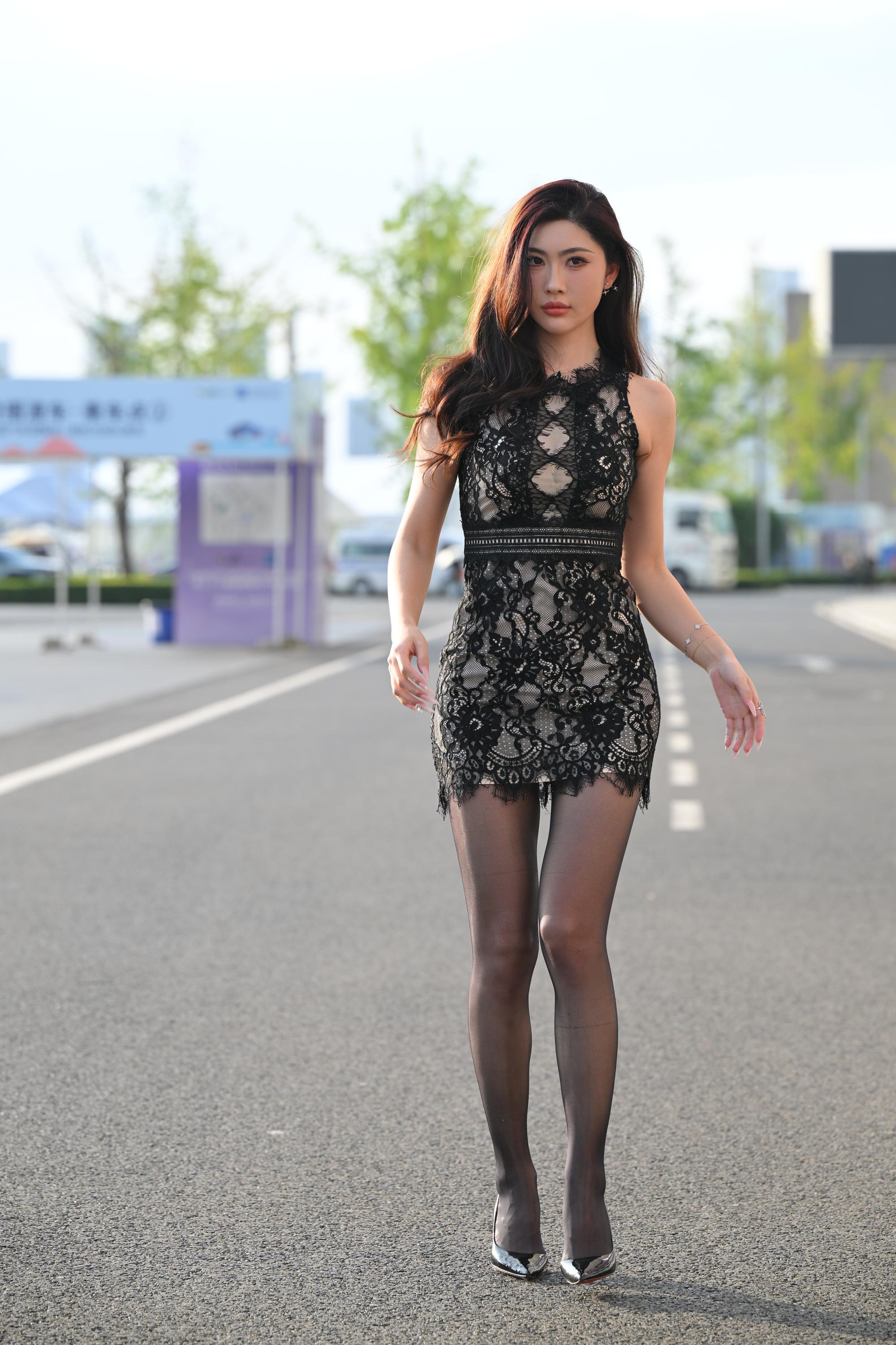 No.9991 夕阳下的黑丝叶濛雨 [93P-1.72GB]