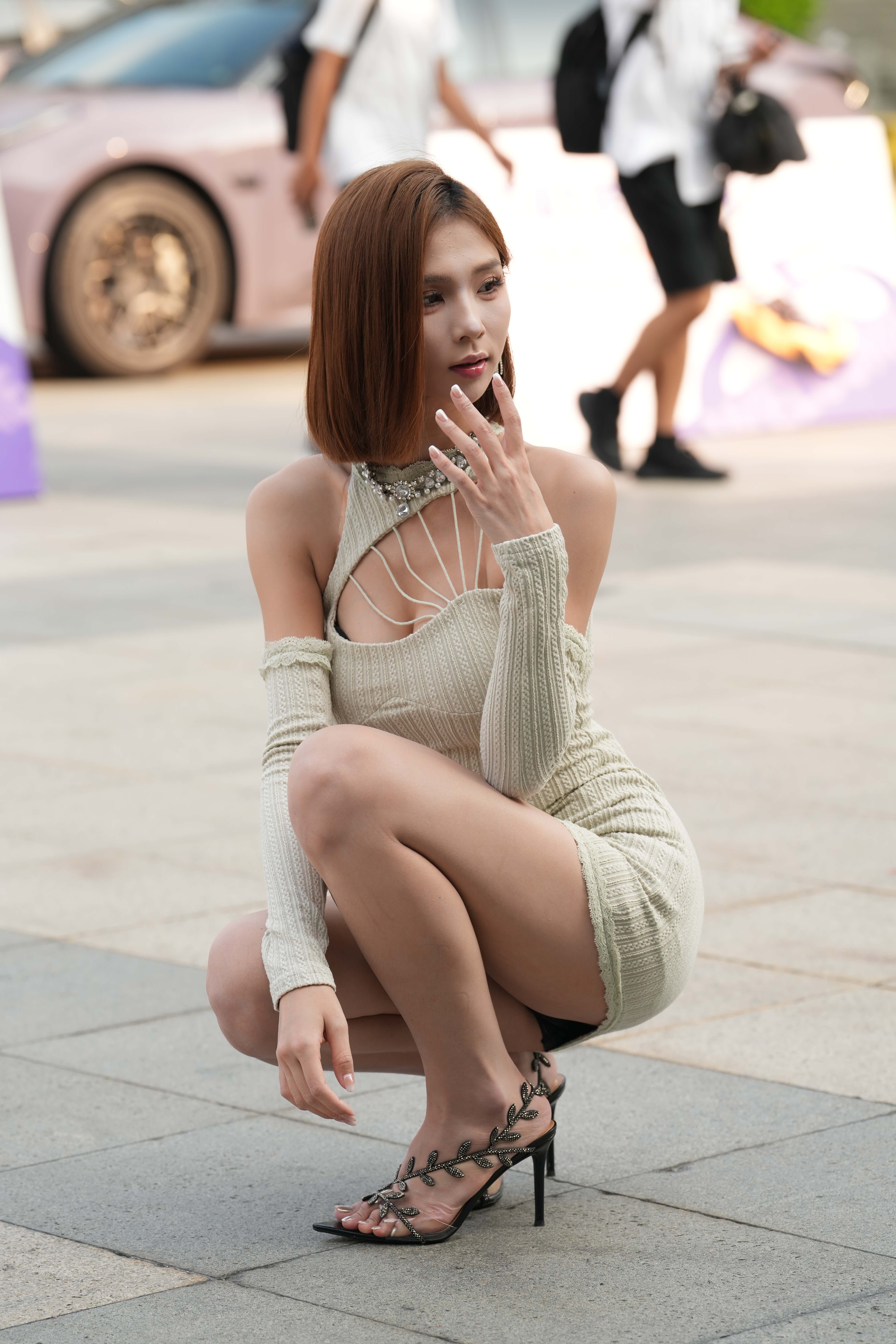 No.10087 凉高美模外场秀 [346P-10.2GB]