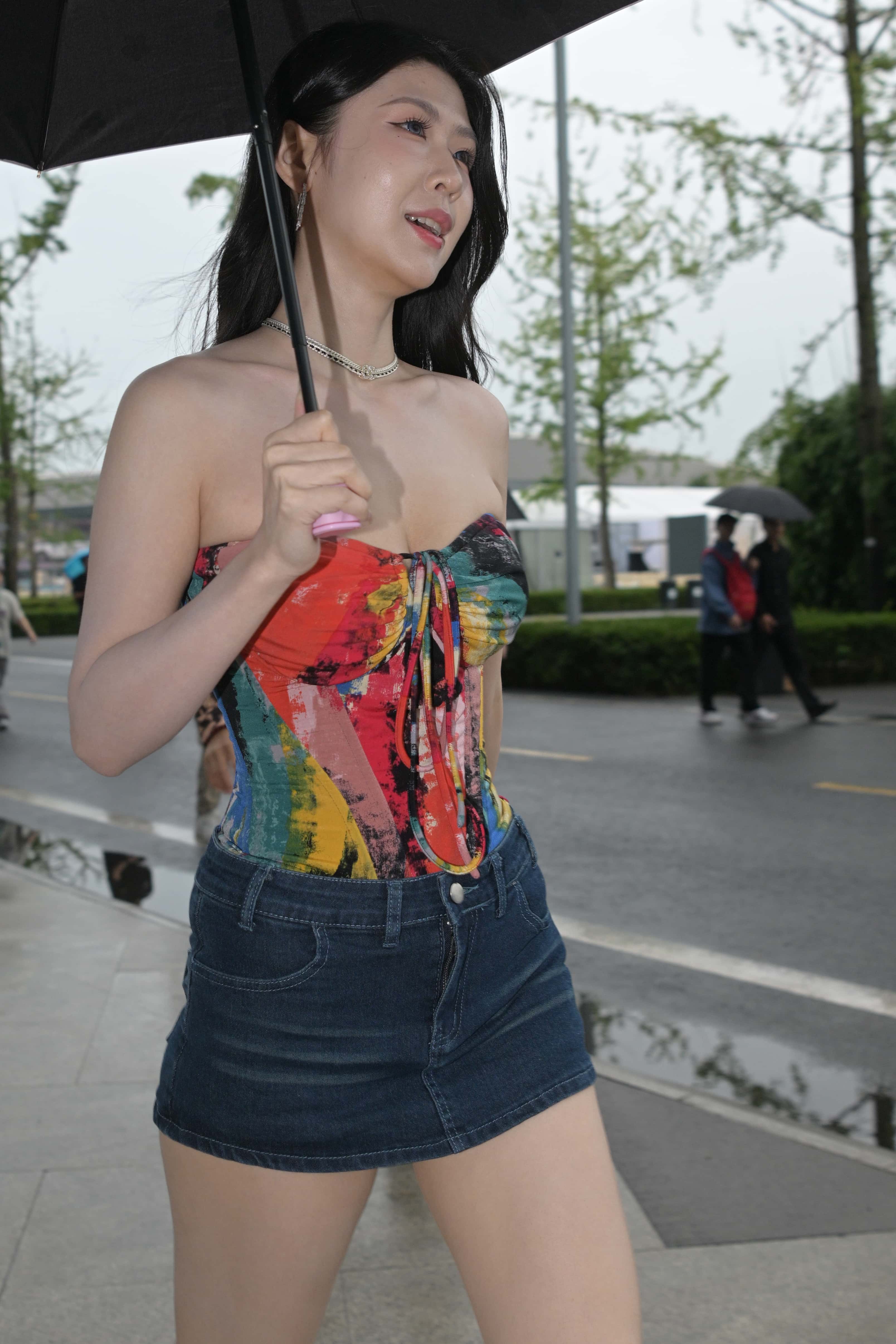 No.10039 雨后牛仔短裤 [118P-2.53GB]