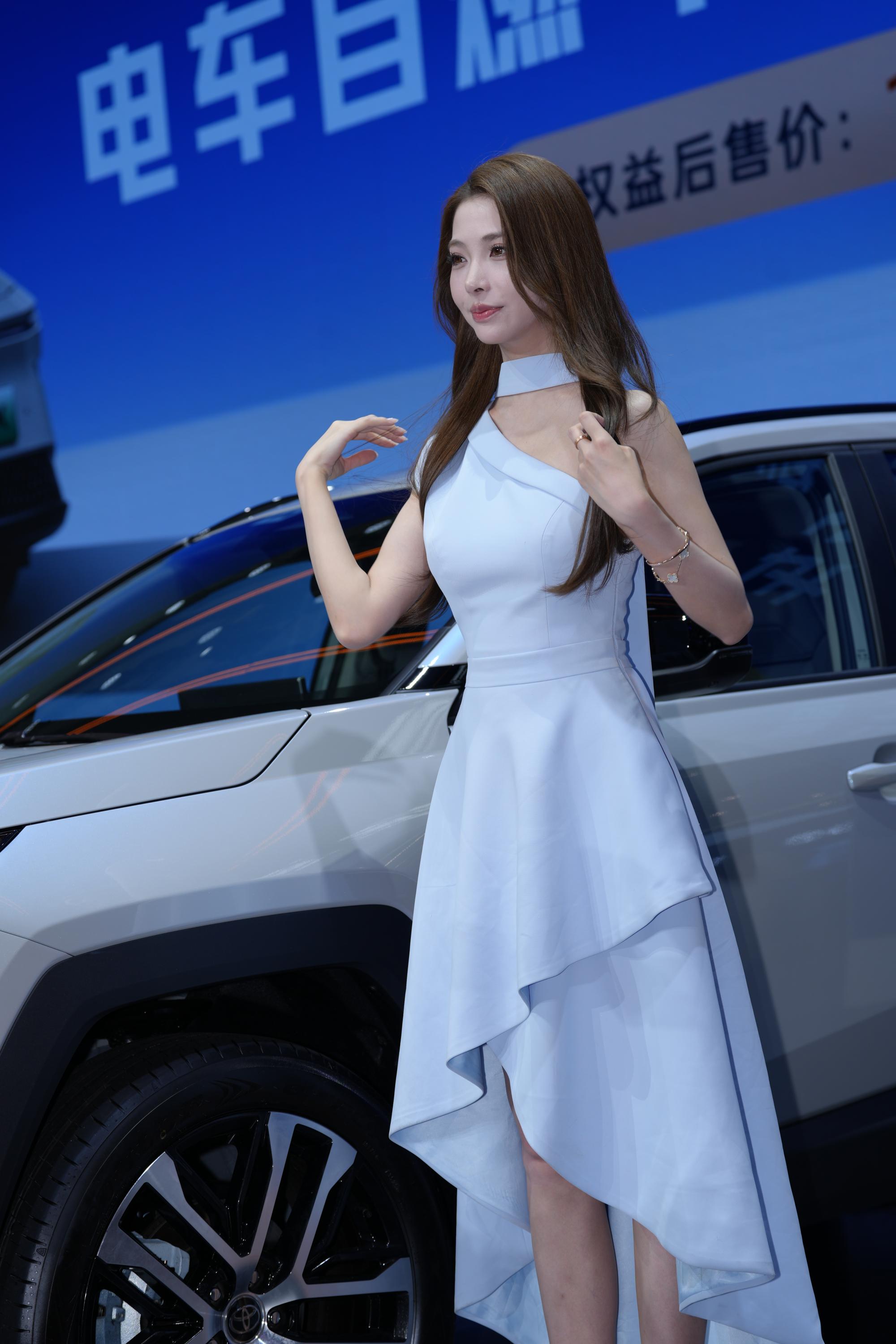 No.10032 蓝色长裙小夏baby [50P-918MB]