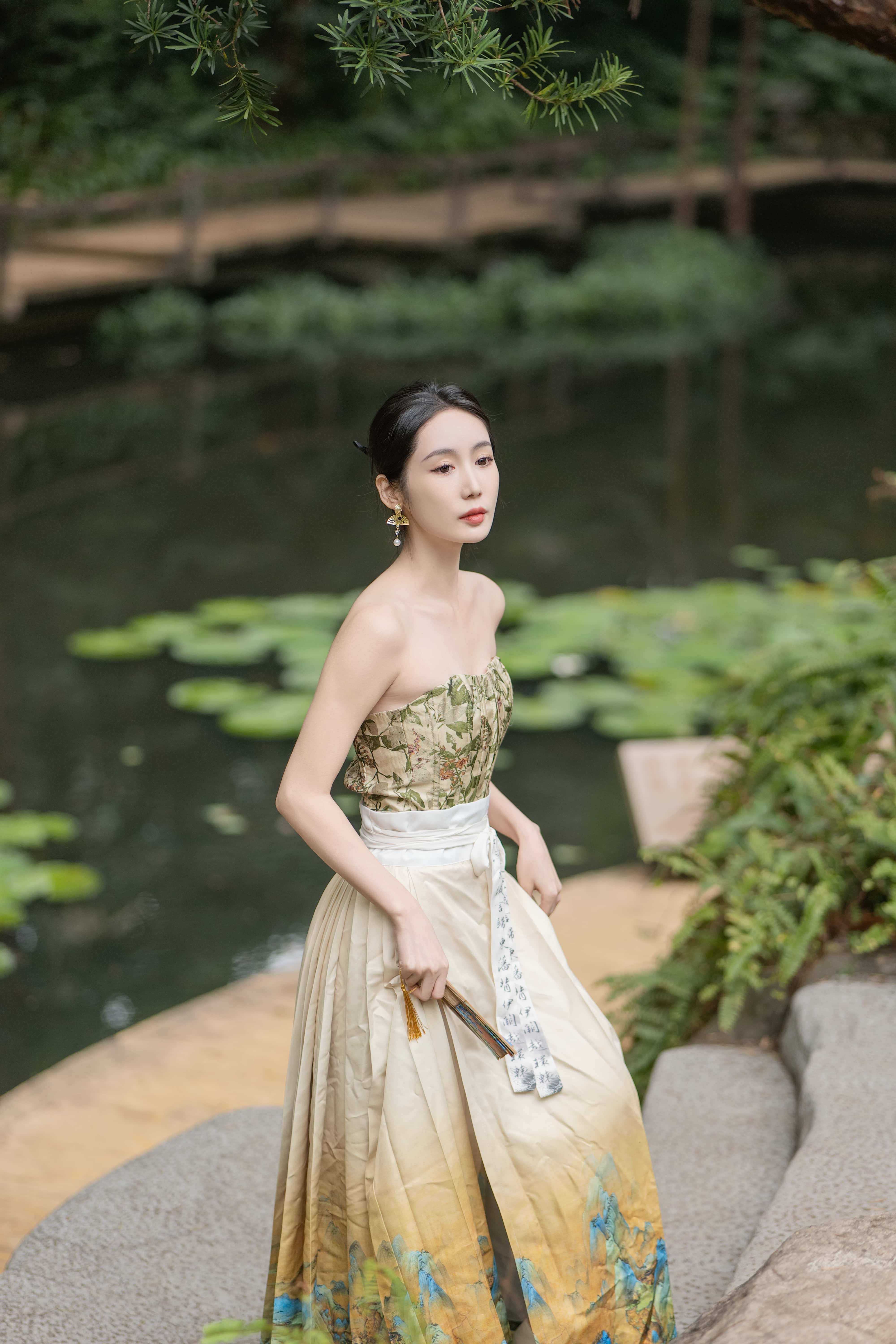 GS-Y0300 翠裳雅韵 山阴 [32P-650MB]