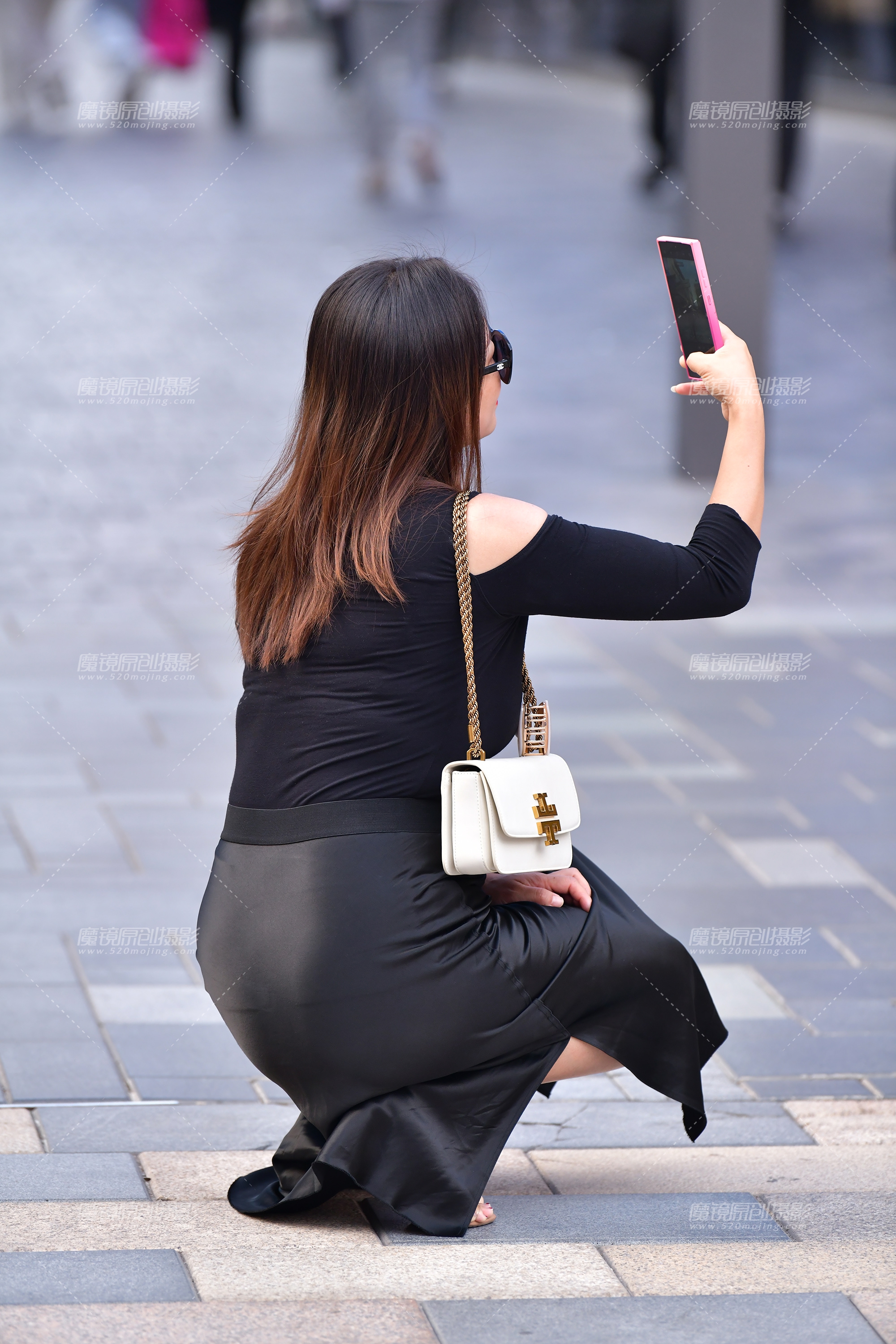 GS-X934  韵味长裙美女  【70P  1.28G】