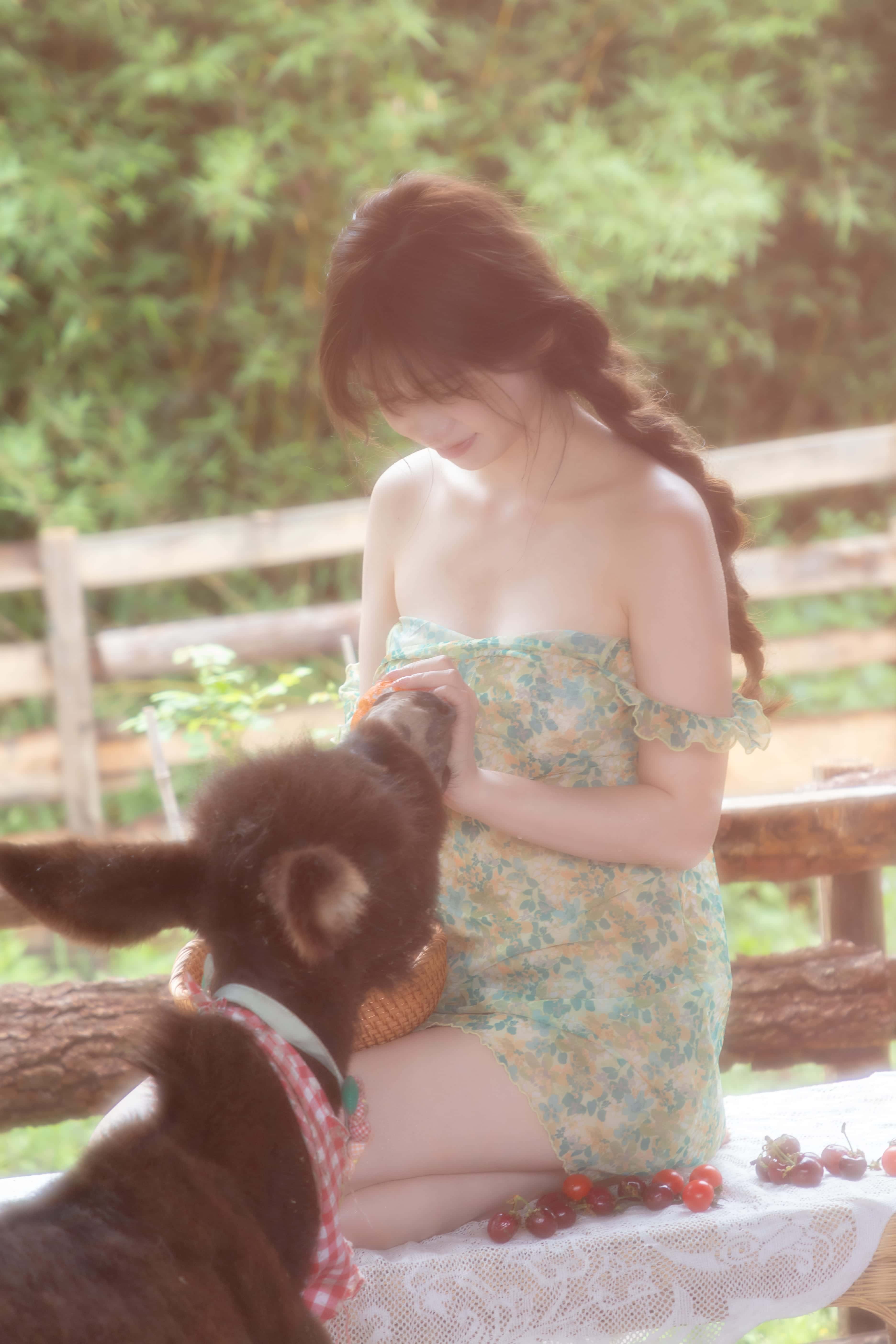 GS-Y0287 夏日，氛围和少女 林木婷子 [32P-355MB]