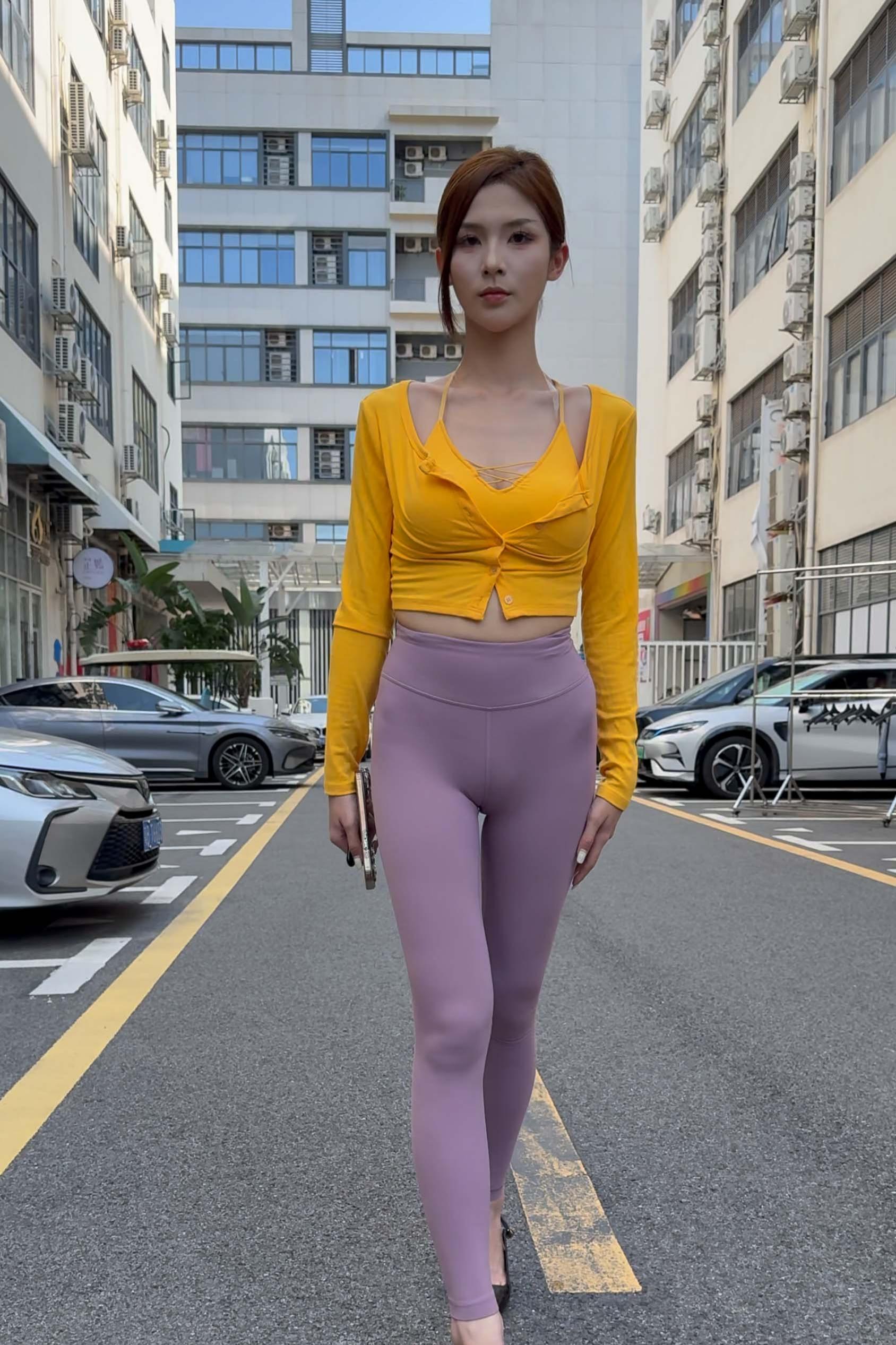 粉色lulu裤的魅力（上）【10分06秒  8.63G】