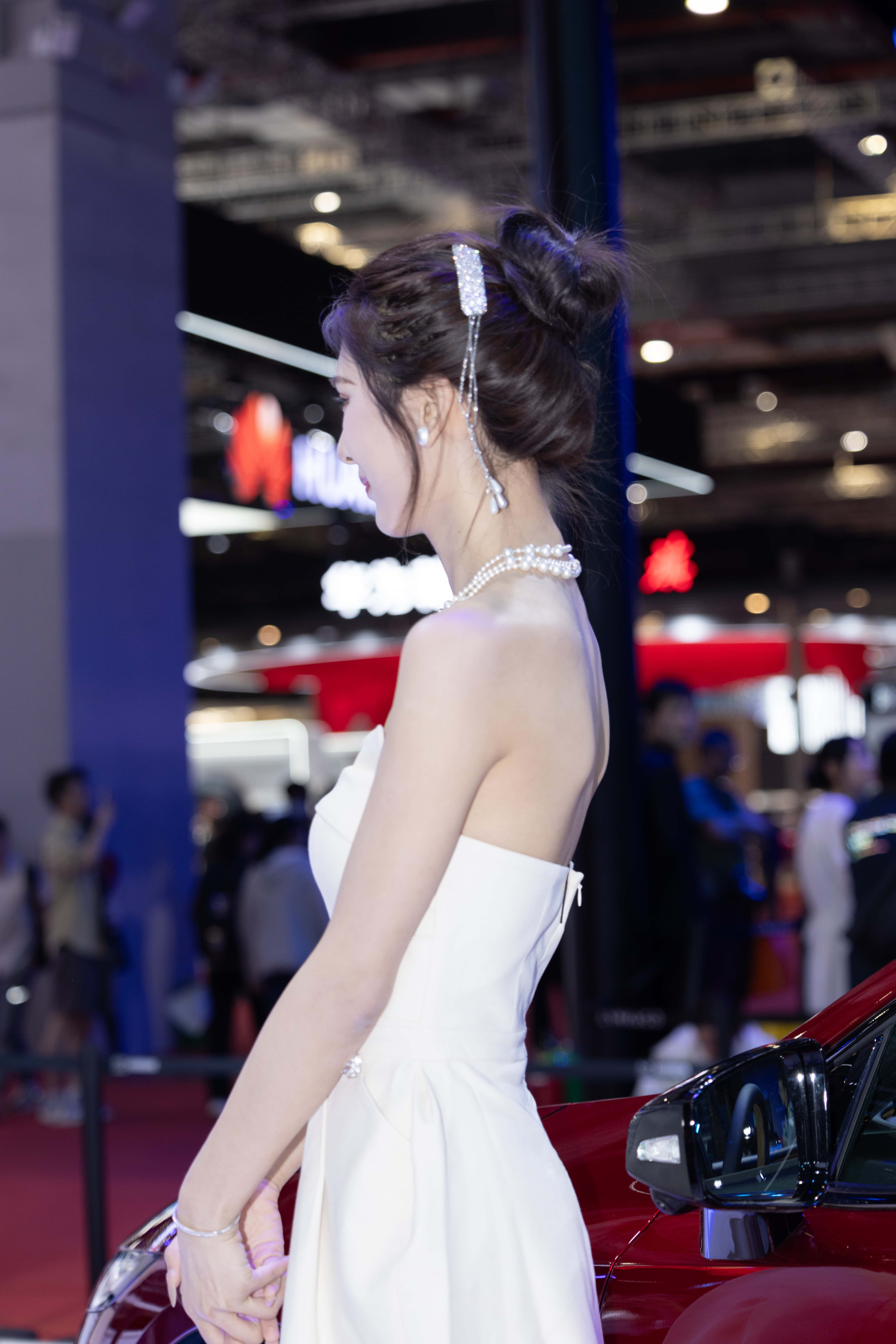 No.10116 御姐车模蔡悦女神 [132P1V-1.55GB]