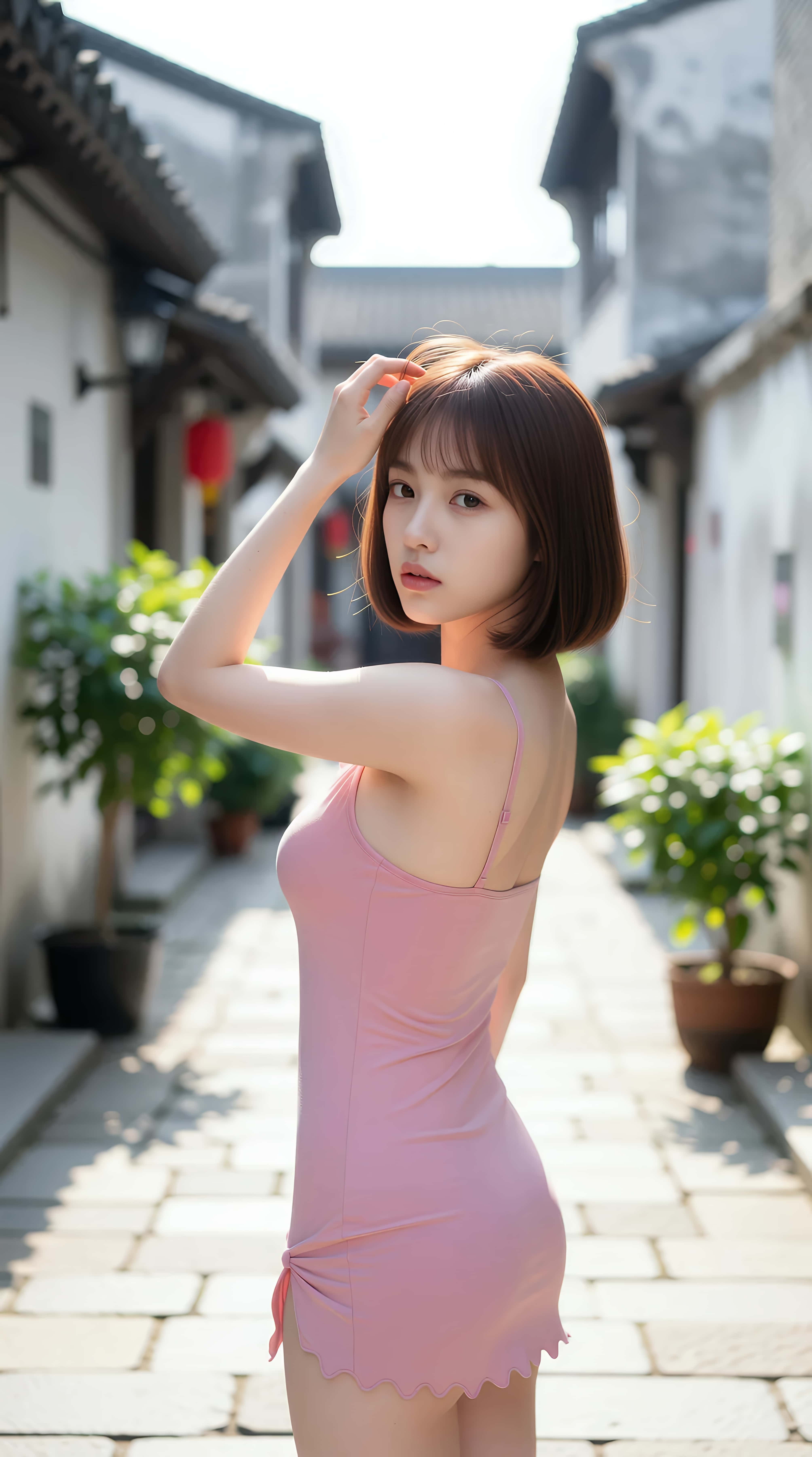 AiGirl No.001 小乔不乔 [97P-293MB]