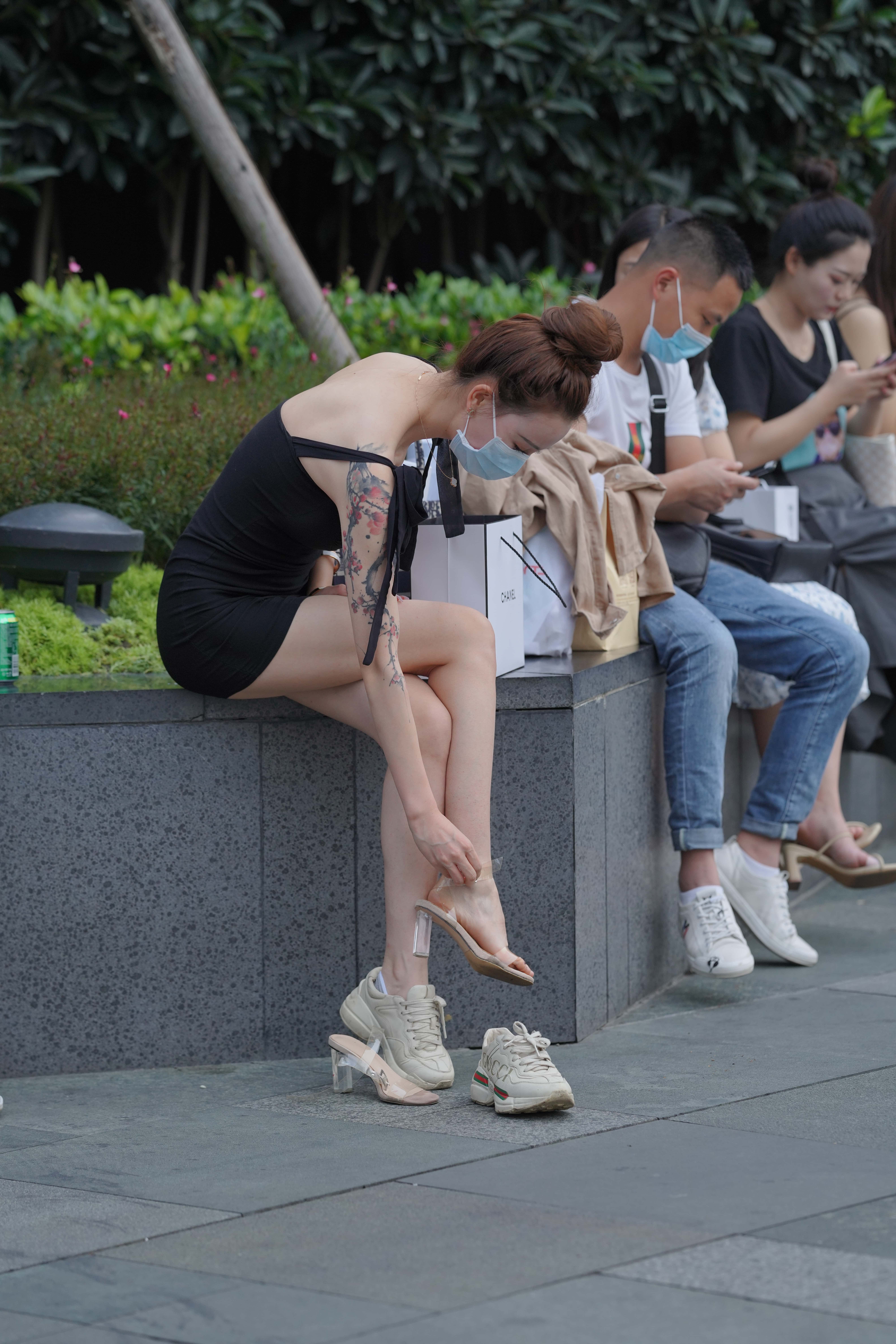 GS-T1043 身材苗条高挑 【58P 879M】