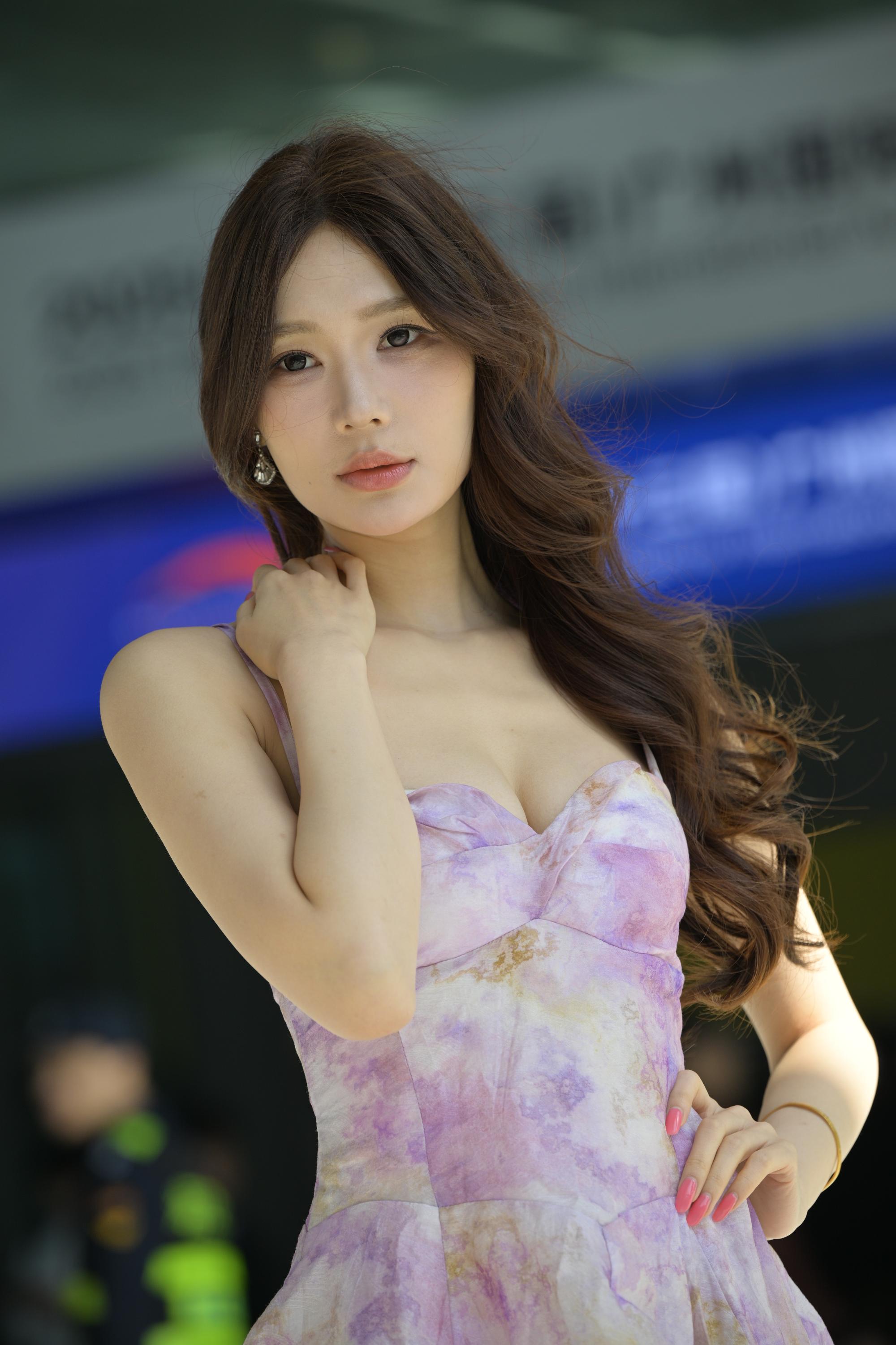 No.10152 紫荆花短裙 [136P2V-3.16GB]