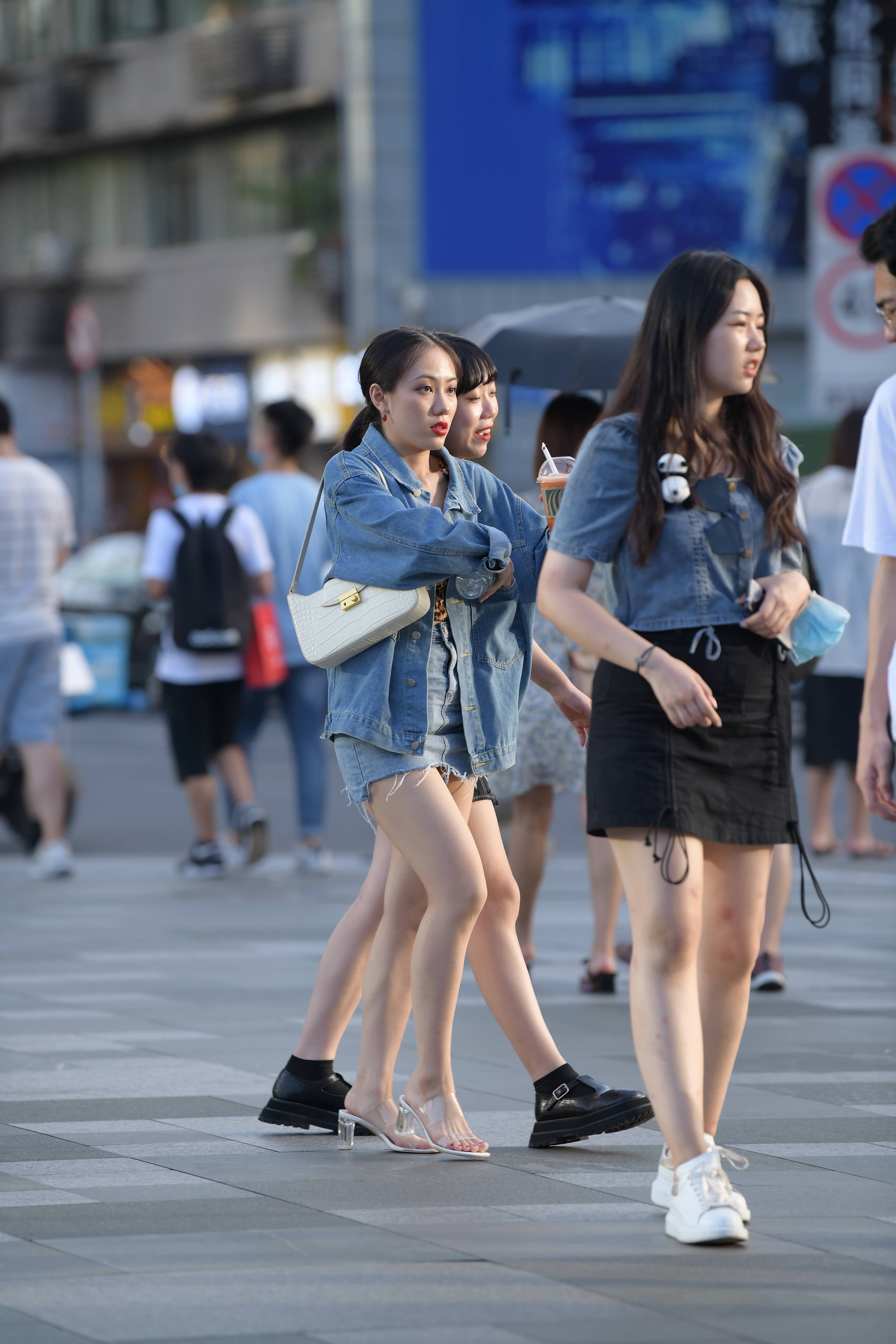 GS-X1026 牛仔短裙SF 【33P  779M】