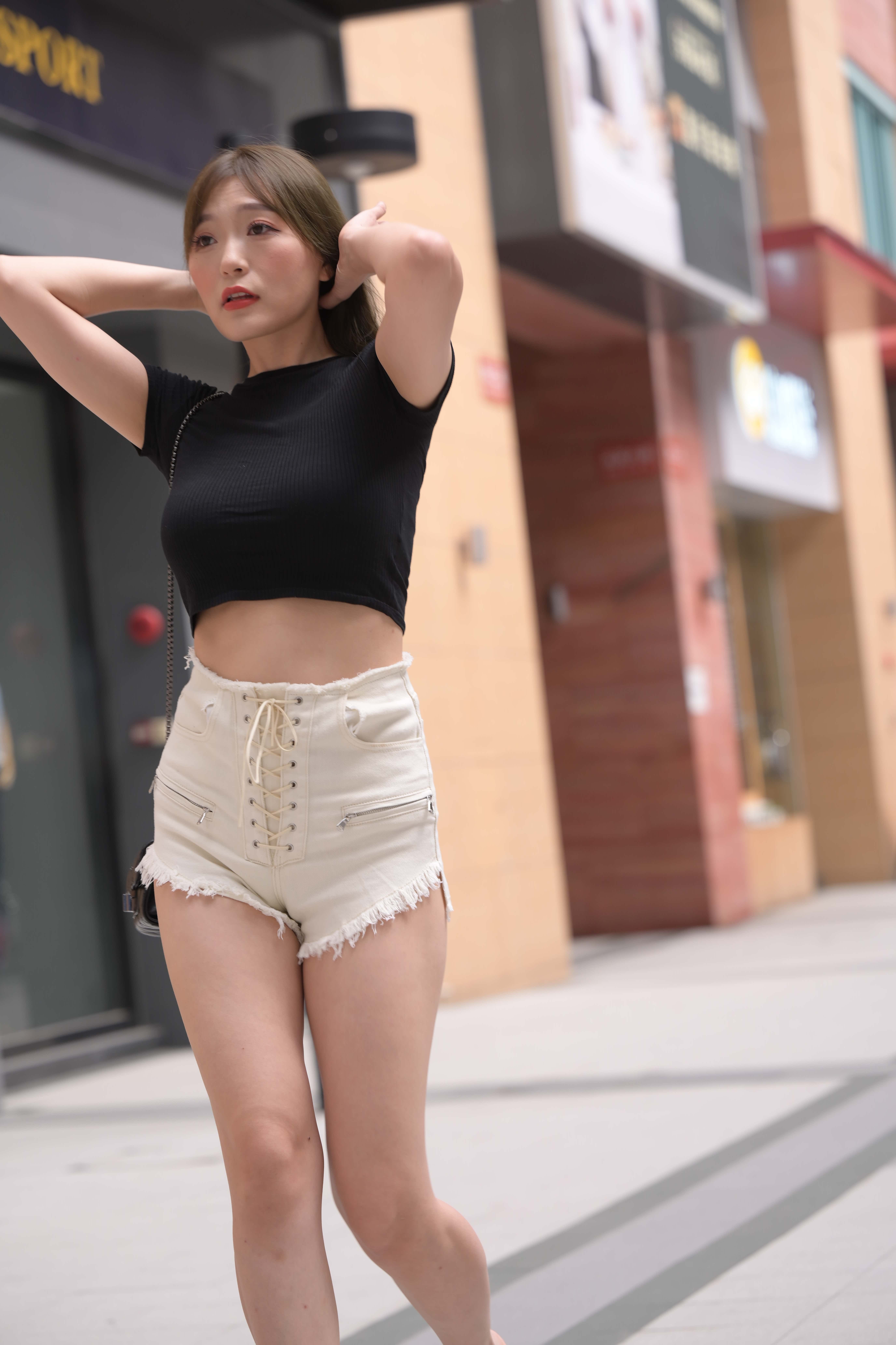 No.5070 魂魂摄影作品 白色热裤美女 [1259P1V-31.5GB]