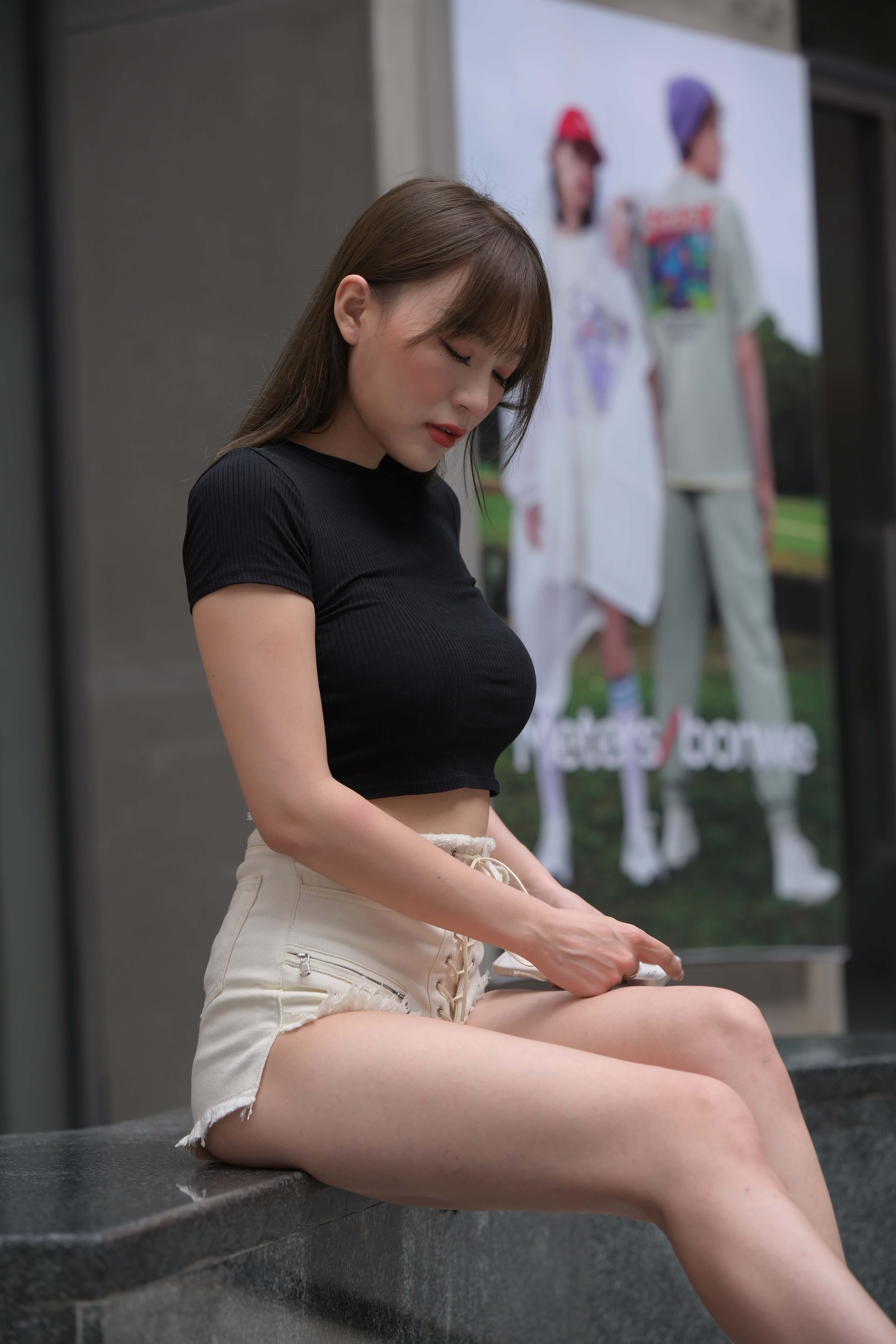 No.5070 魂魂摄影作品 白色热裤美女 [1259P1V-31.5GB]