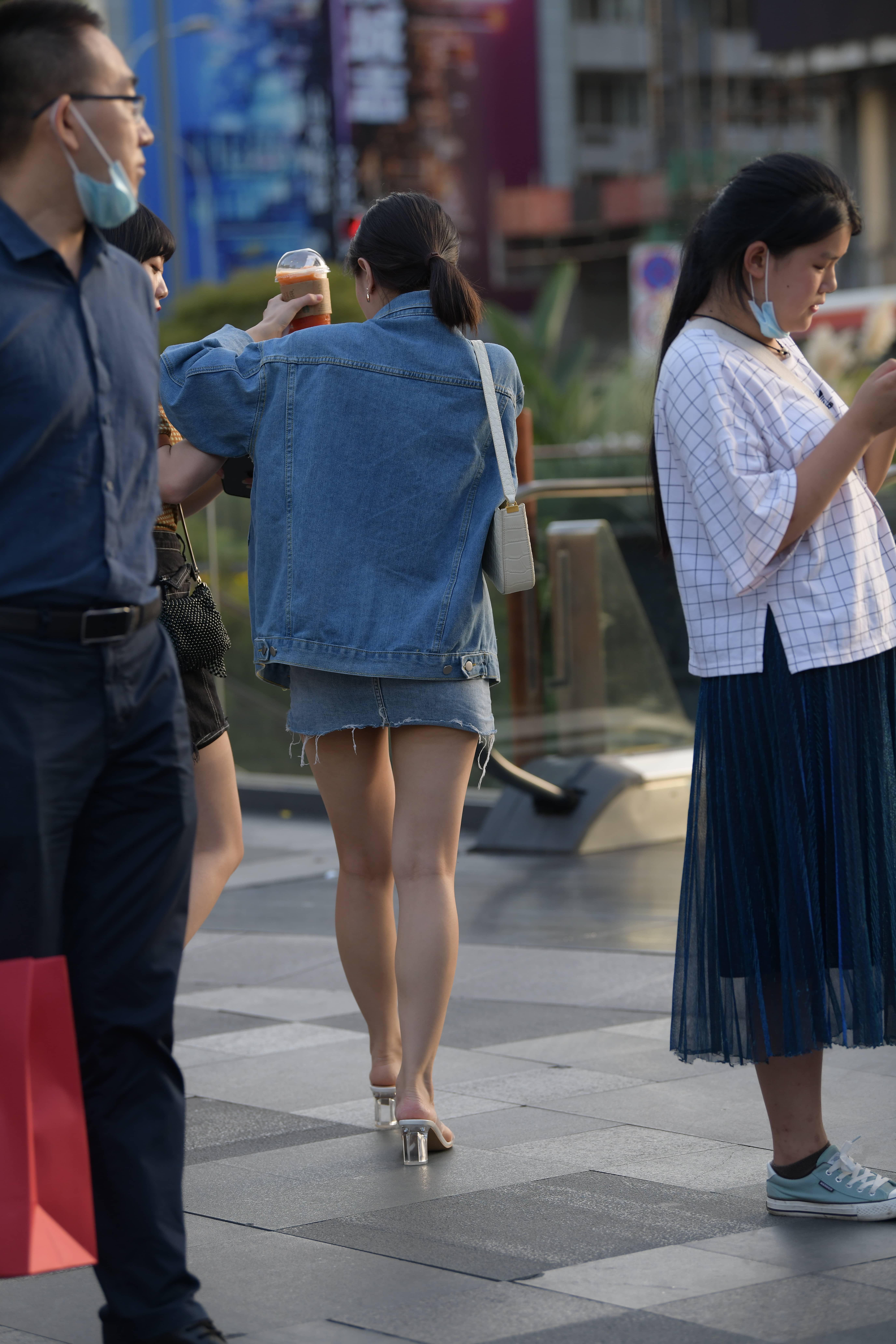 GS-X1026 牛仔短裙SF 【33P  779M】