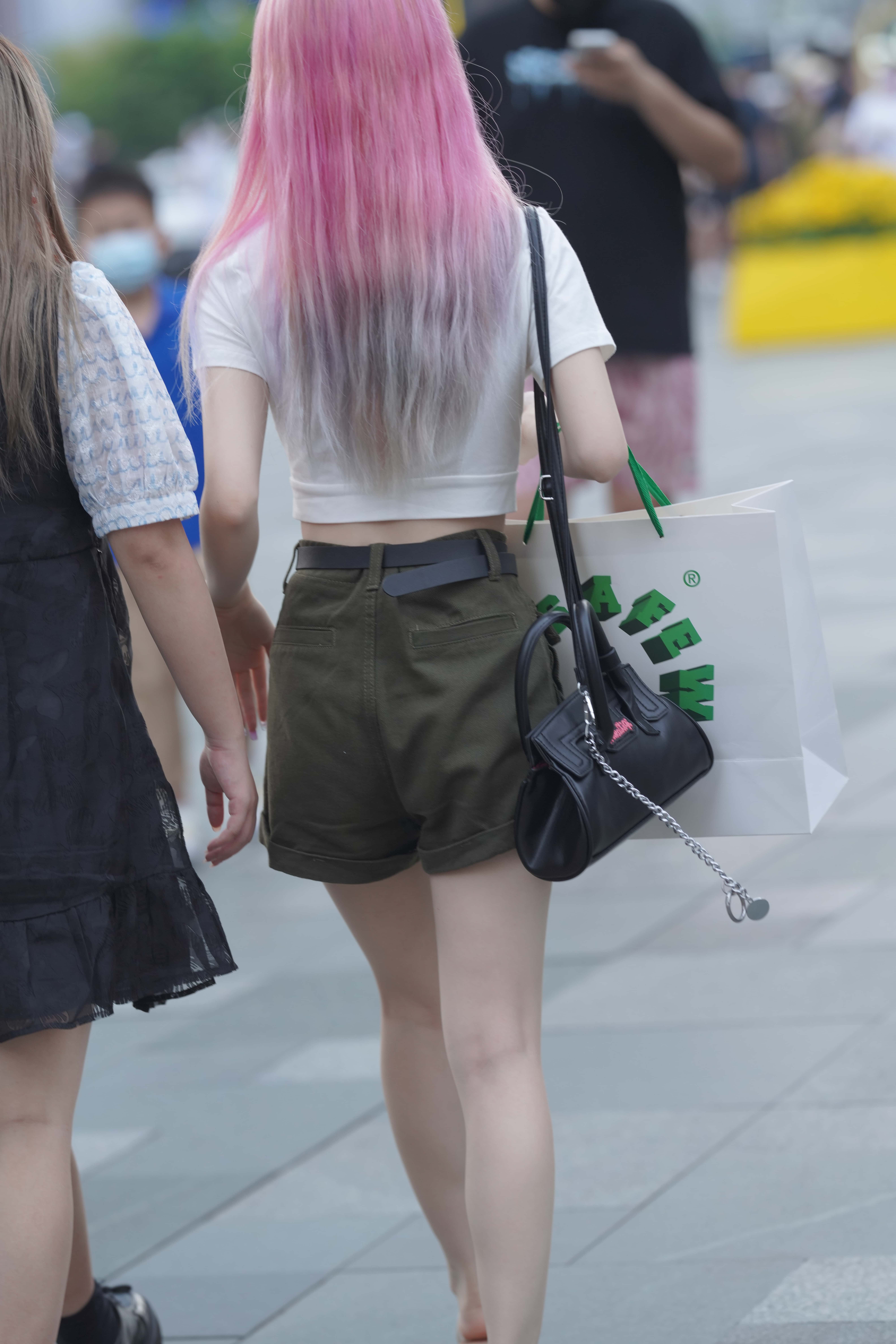 GS-X1025 美腿闺蜜 【53P  611M】