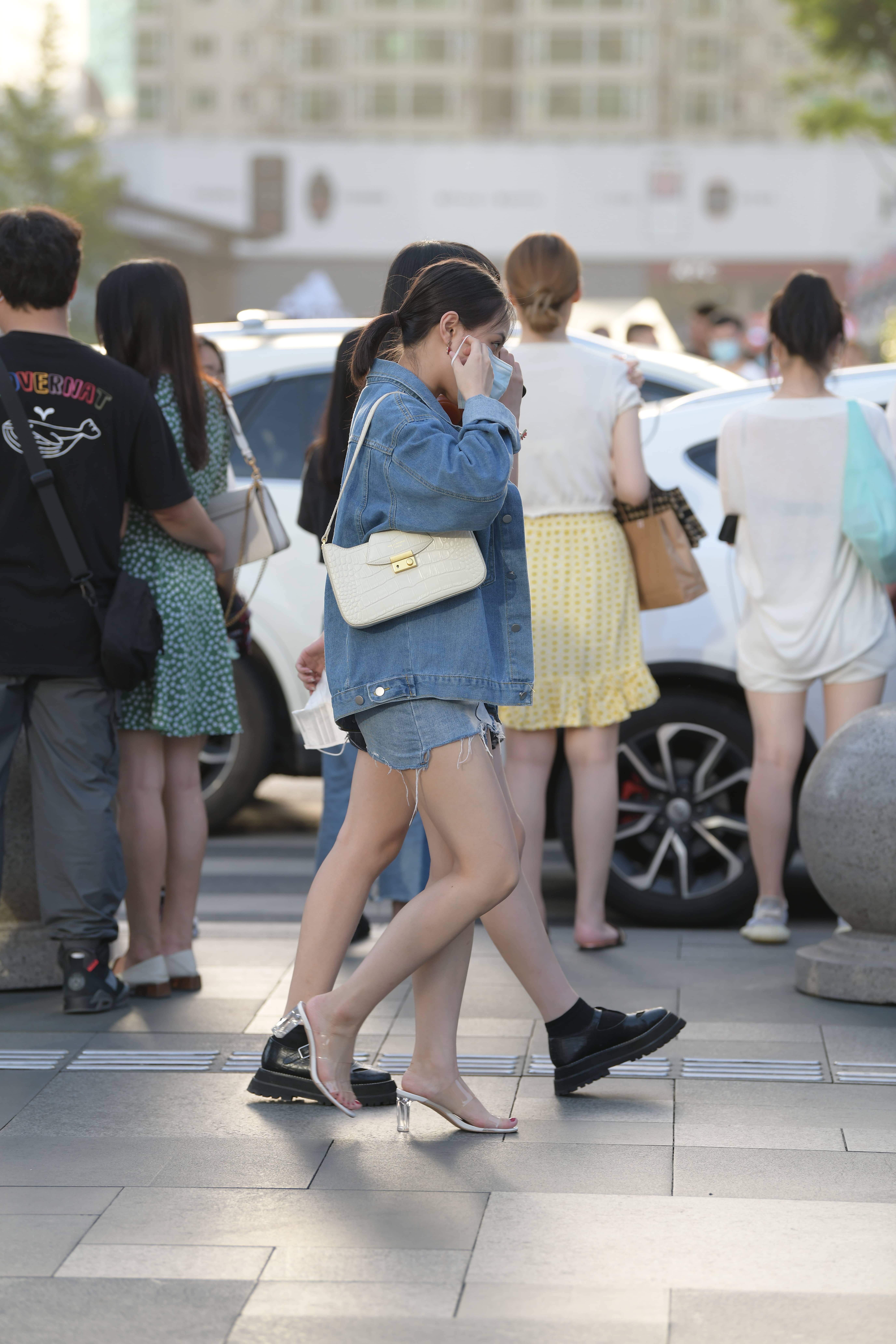 GS-X1026 牛仔短裙SF 【33P  779M】