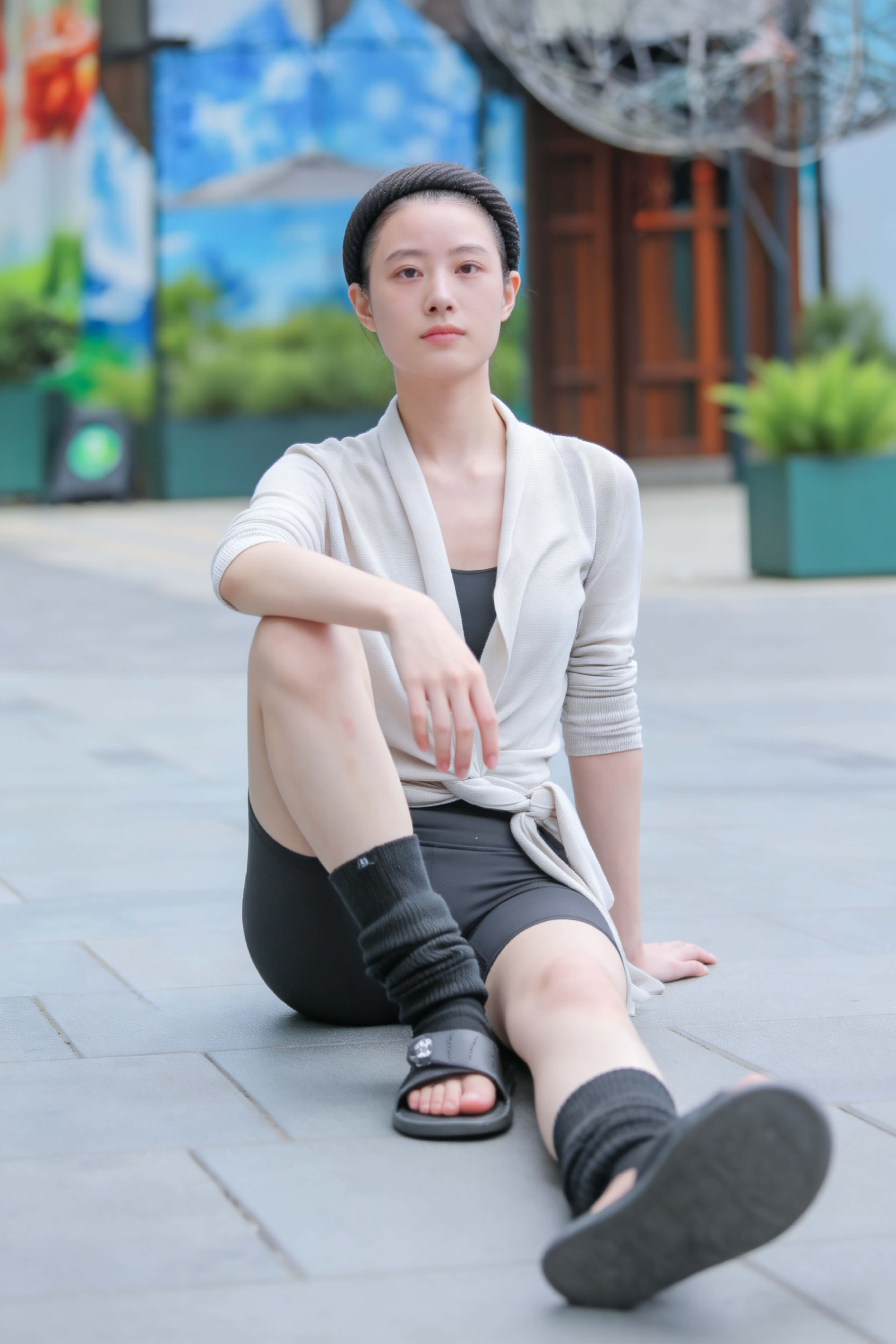 AI024 丸子头也很有魅力【114P 1.45G】