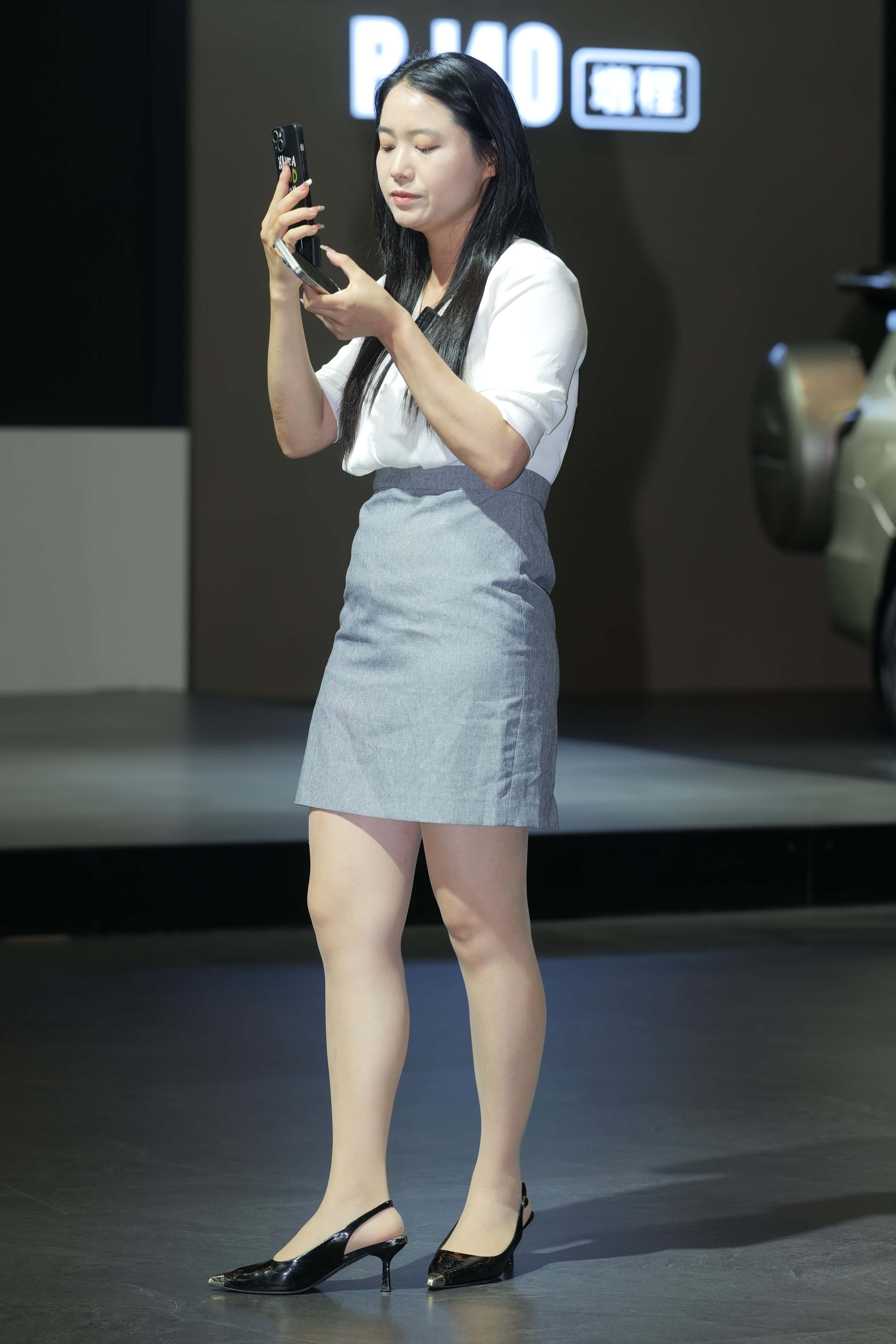 No.10124 衬衫短裙通勤风 [123P-996MB]