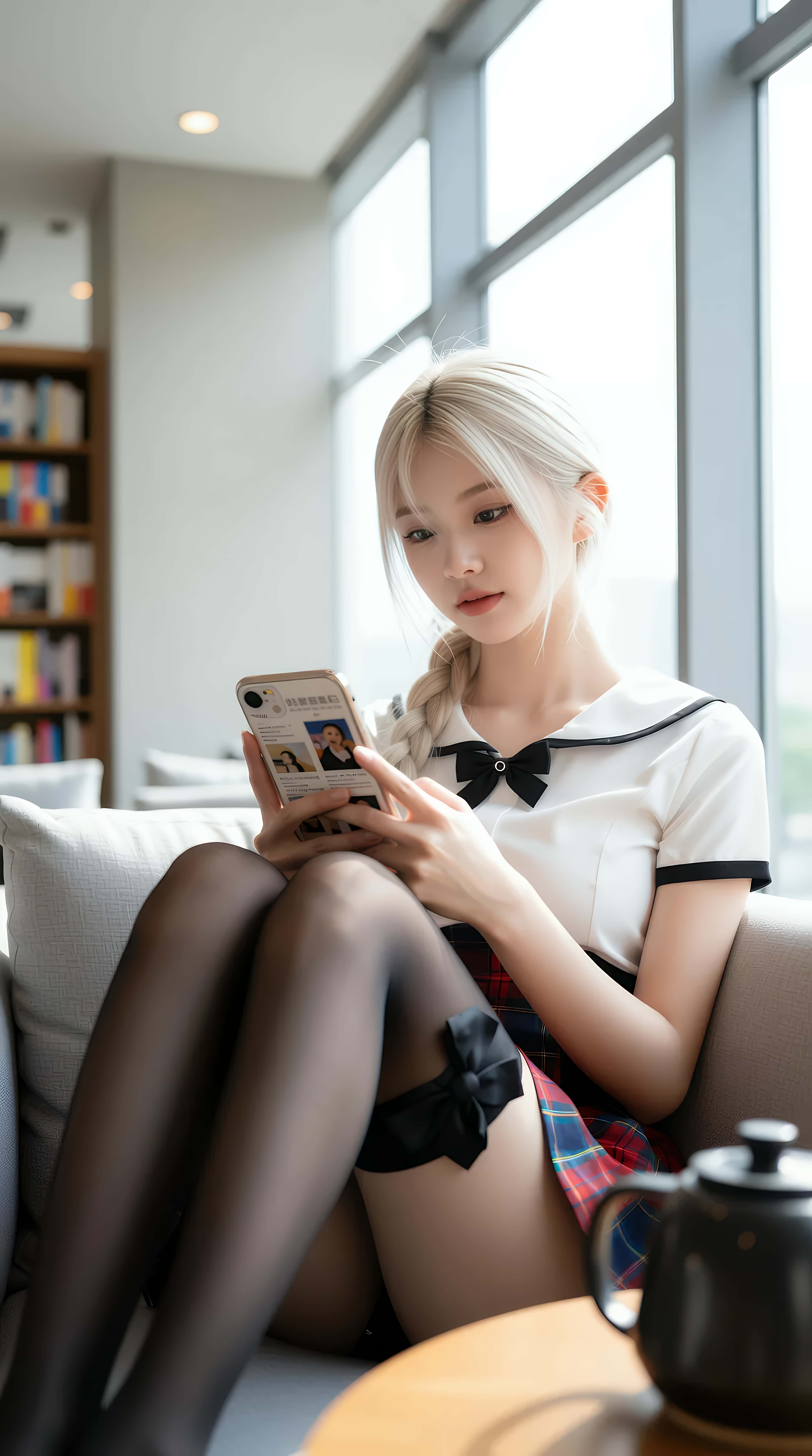 AiGirl No.002 熙蕾学姐ruby [86P-262MB]