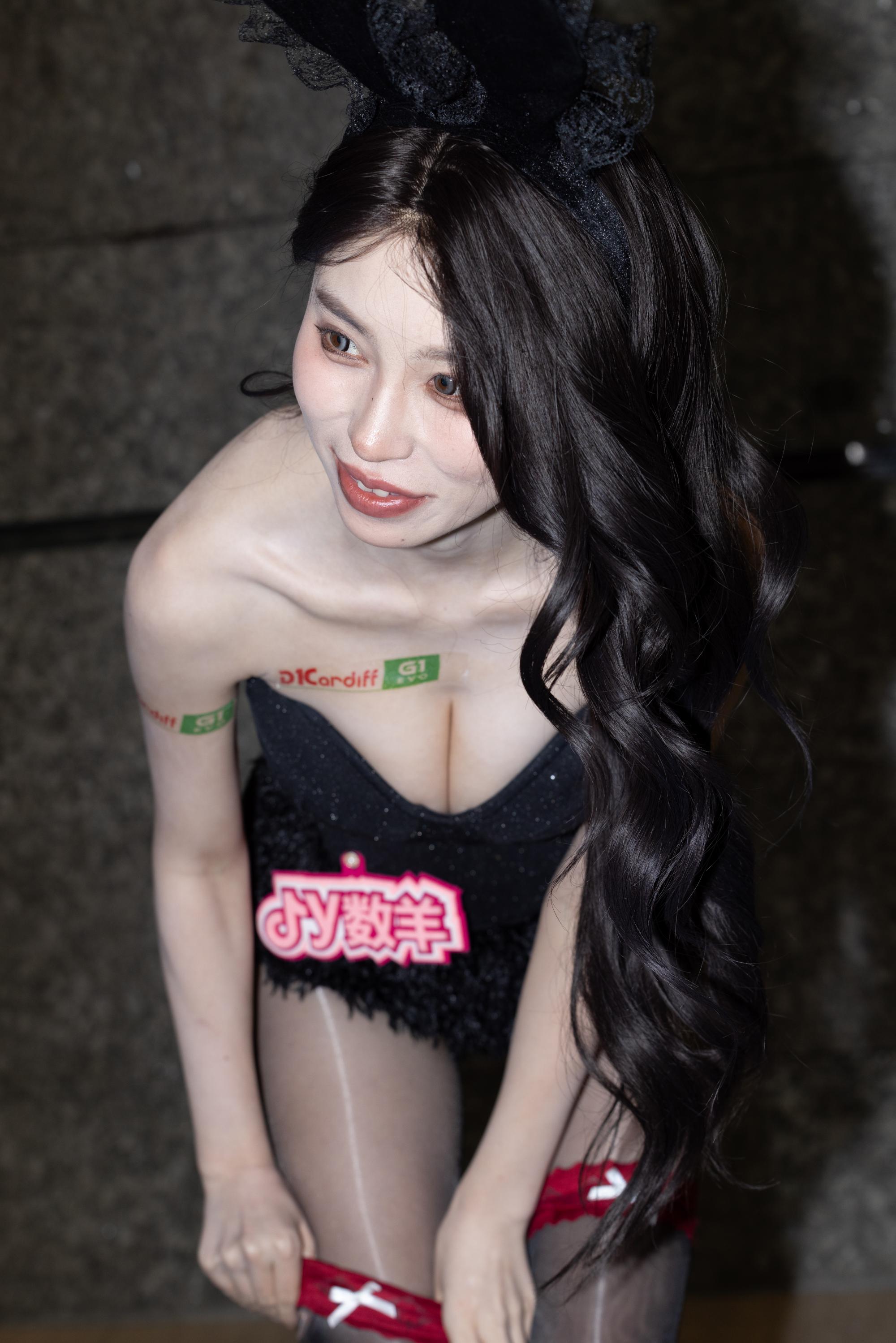 GS-T1082 20260402超火御姐网红数羊女神的黑撕【133P 1.80G】